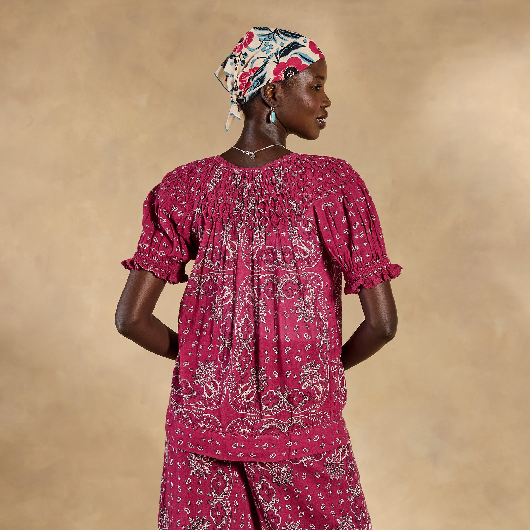 Woodrose Top | Sundance Outlet