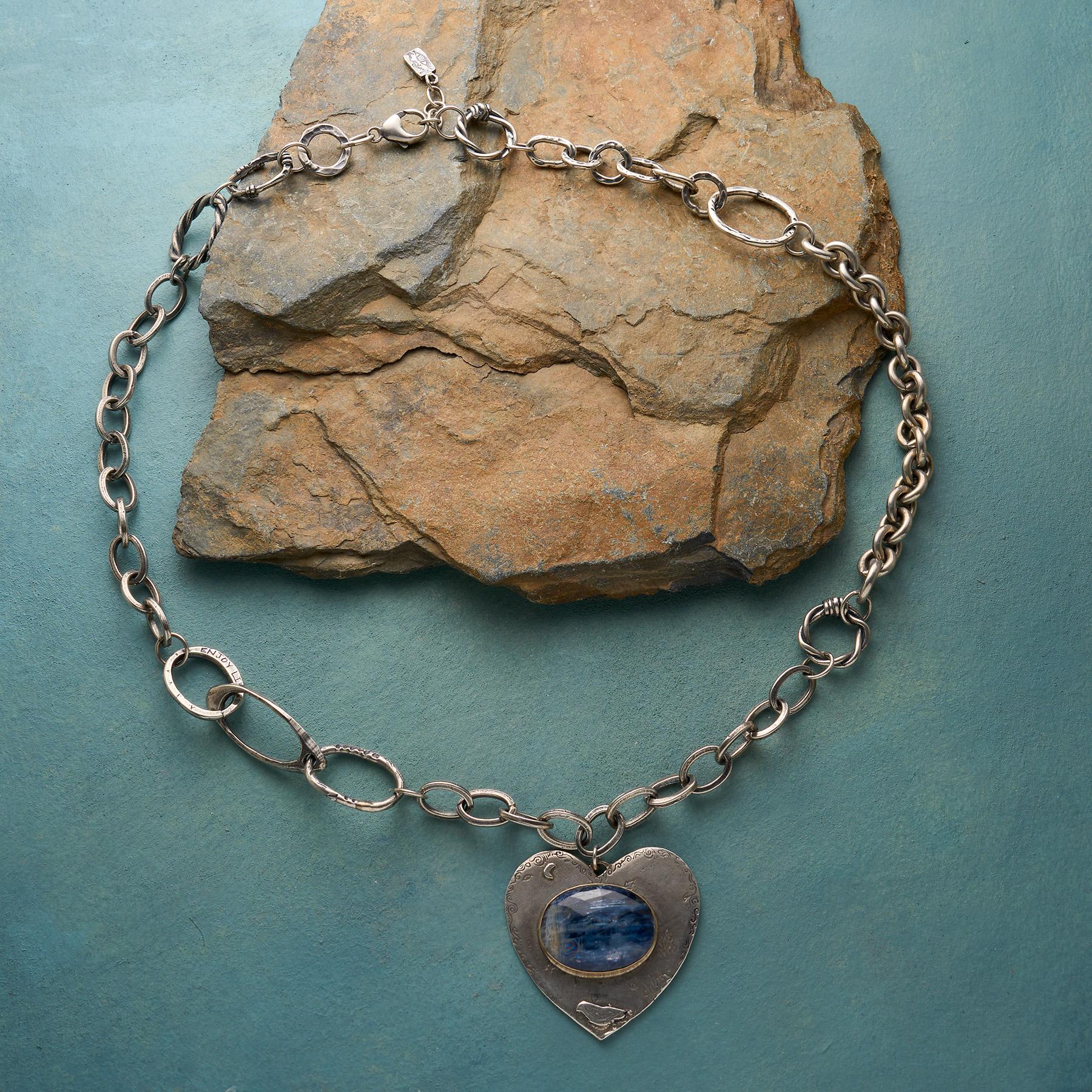 Heart Of My Heart Necklace - Sundance Catalog