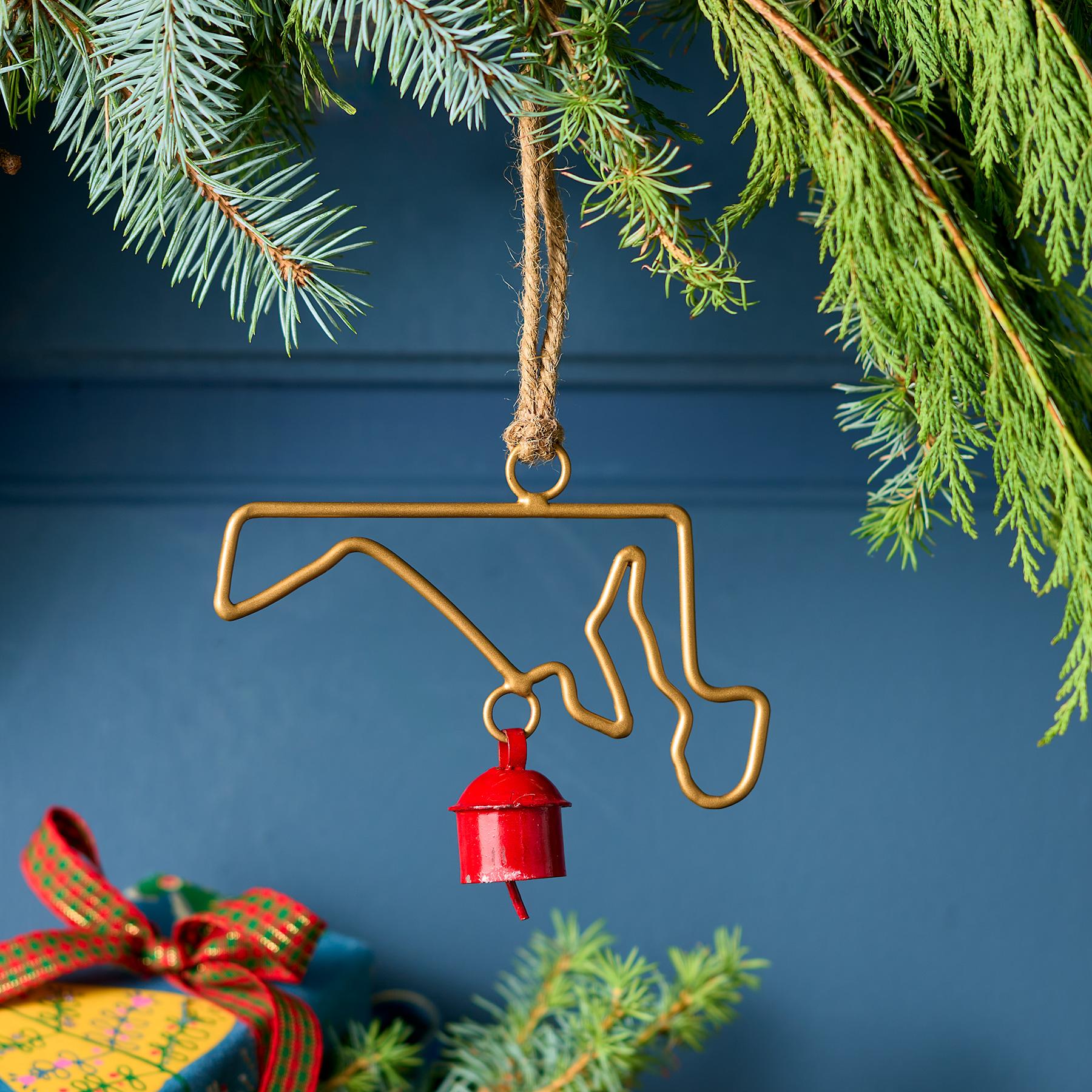 State Bell Ornament | Sundance Outlet