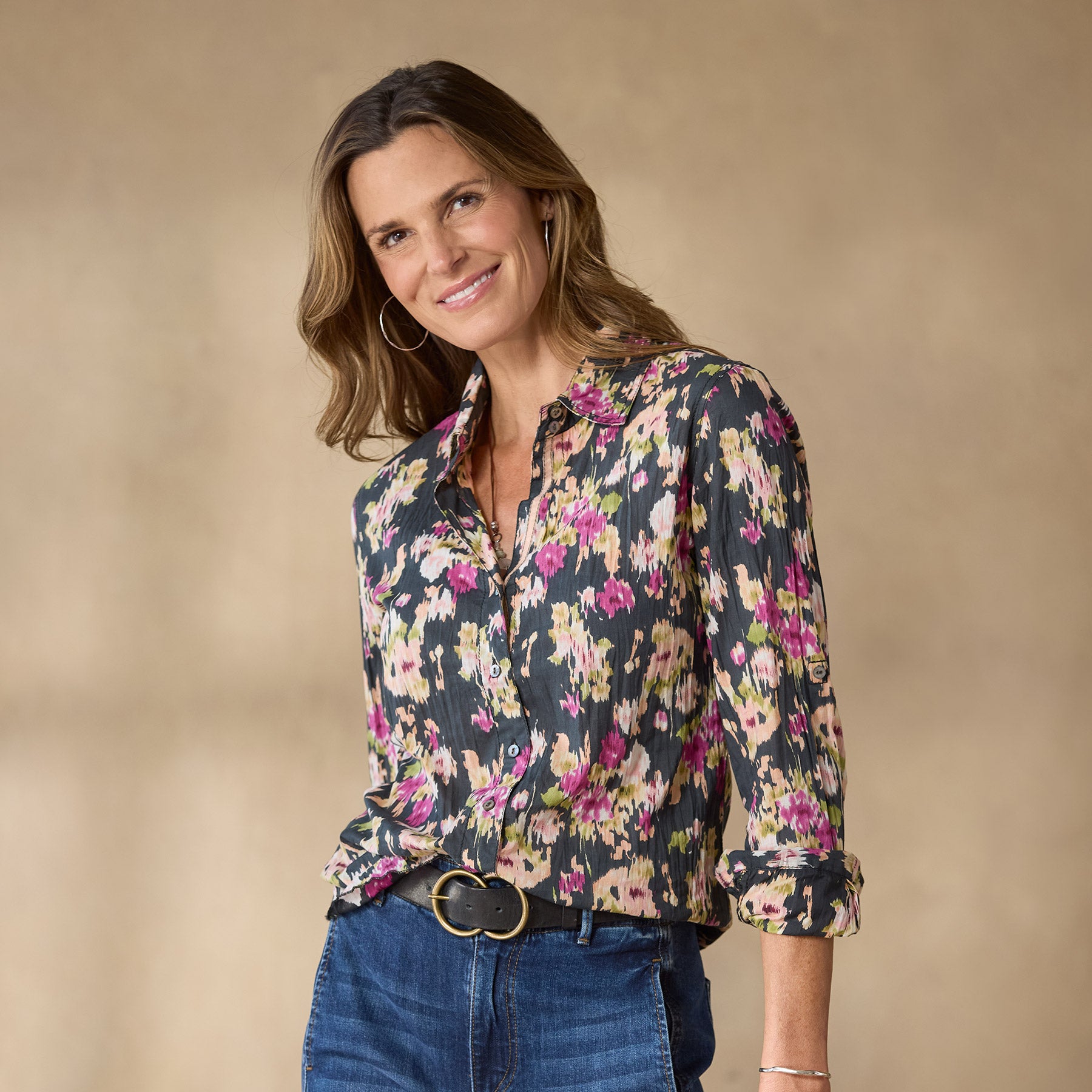 Winterberry Shirt, Petite | Sundance Outlet