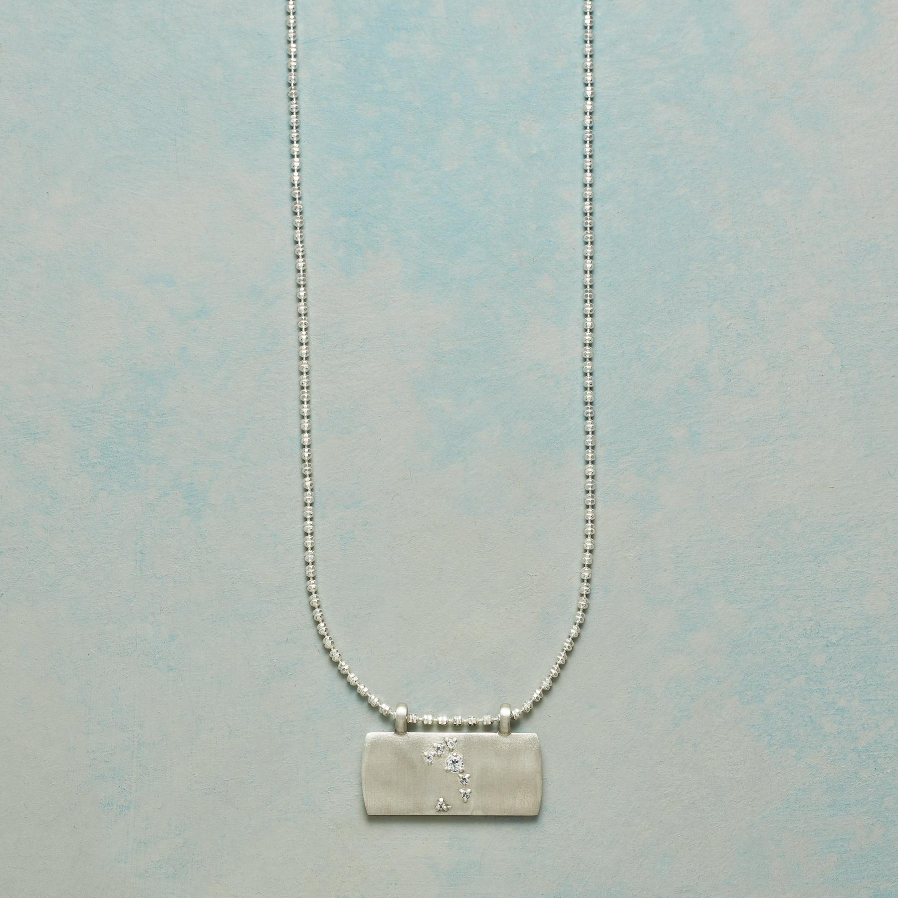 Sterling Silver Astrological Pendant Necklace | Sundance Outlet