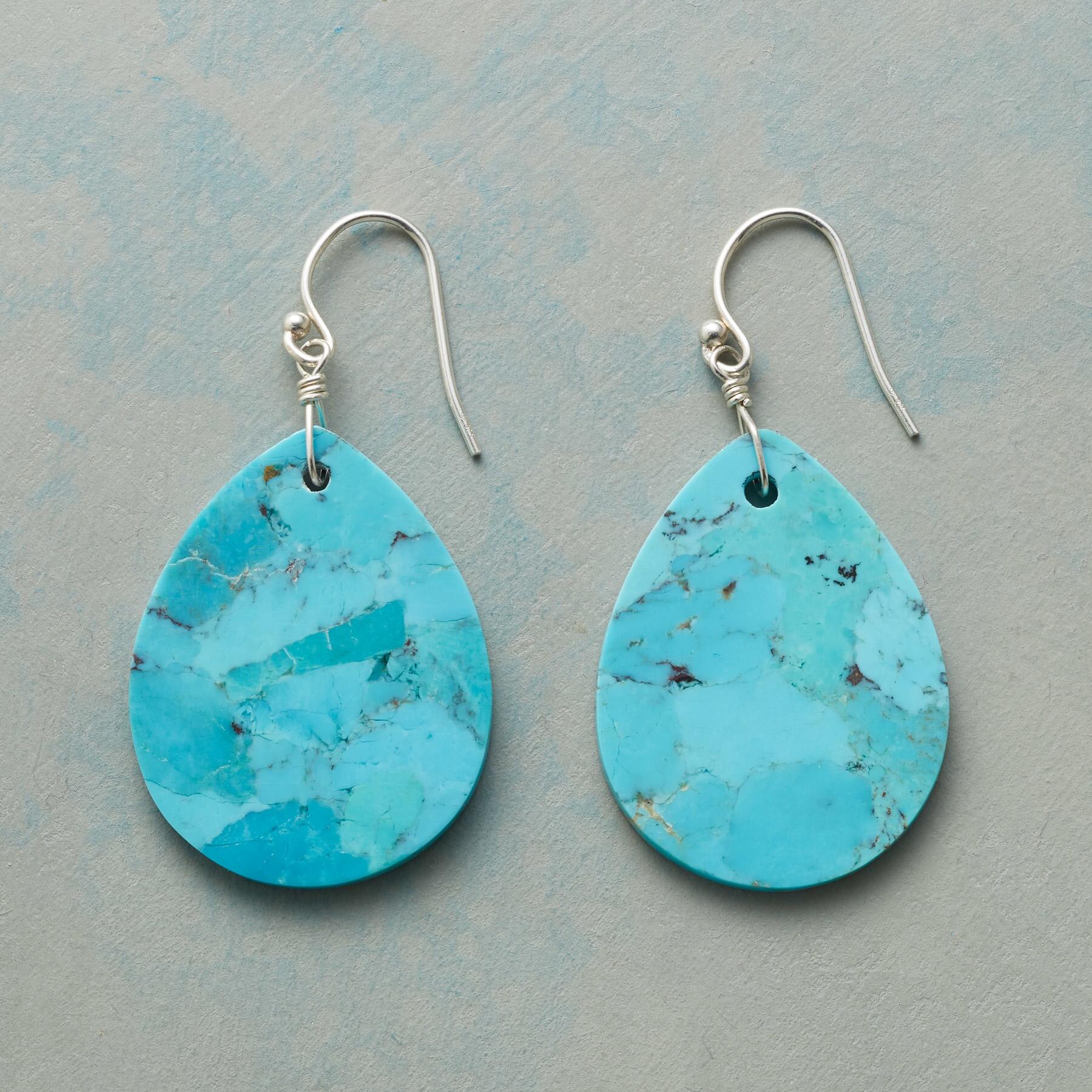 Turquoise Tears Earrings | Sundance Outlet