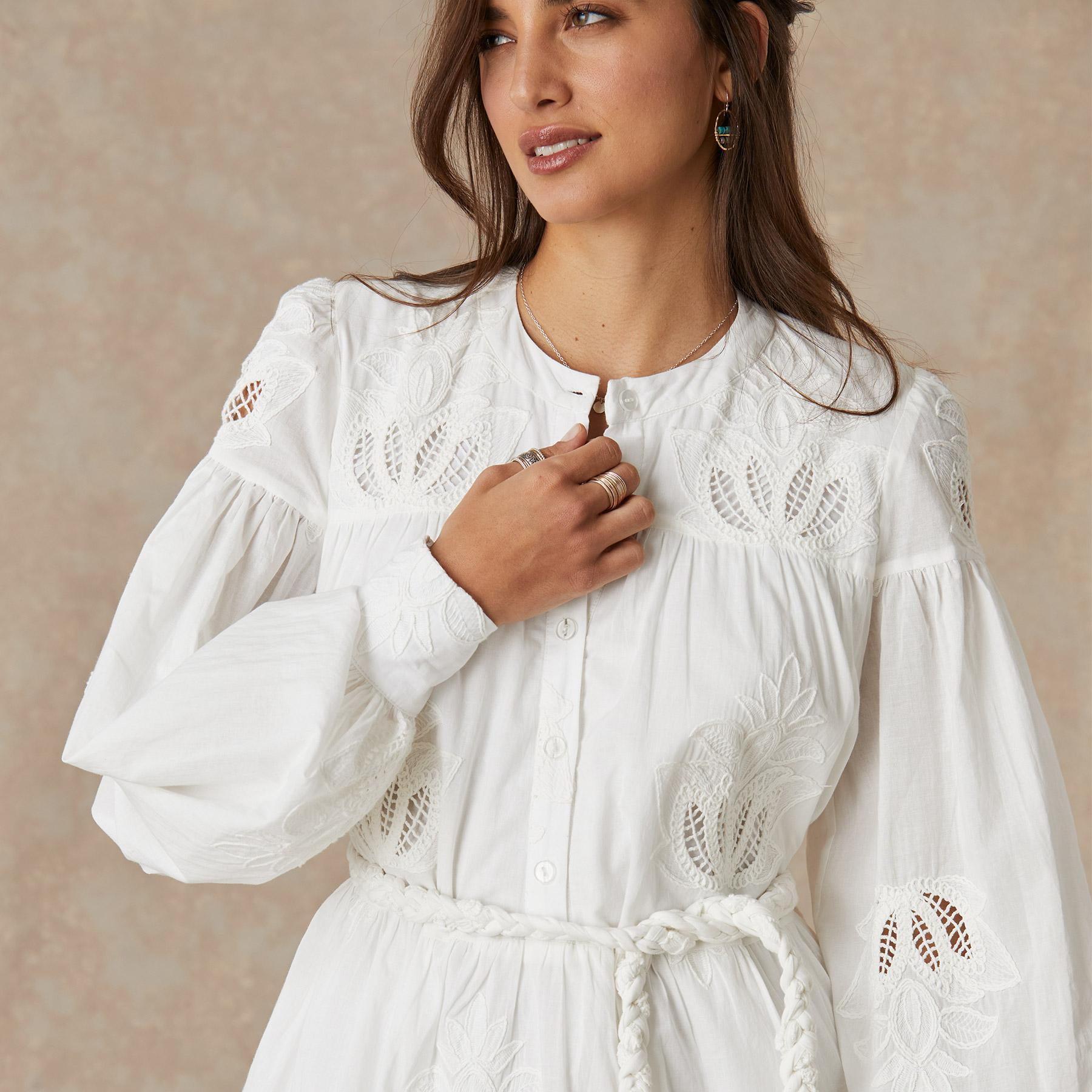 White Lotus Mini Dress | Sundance Outlet