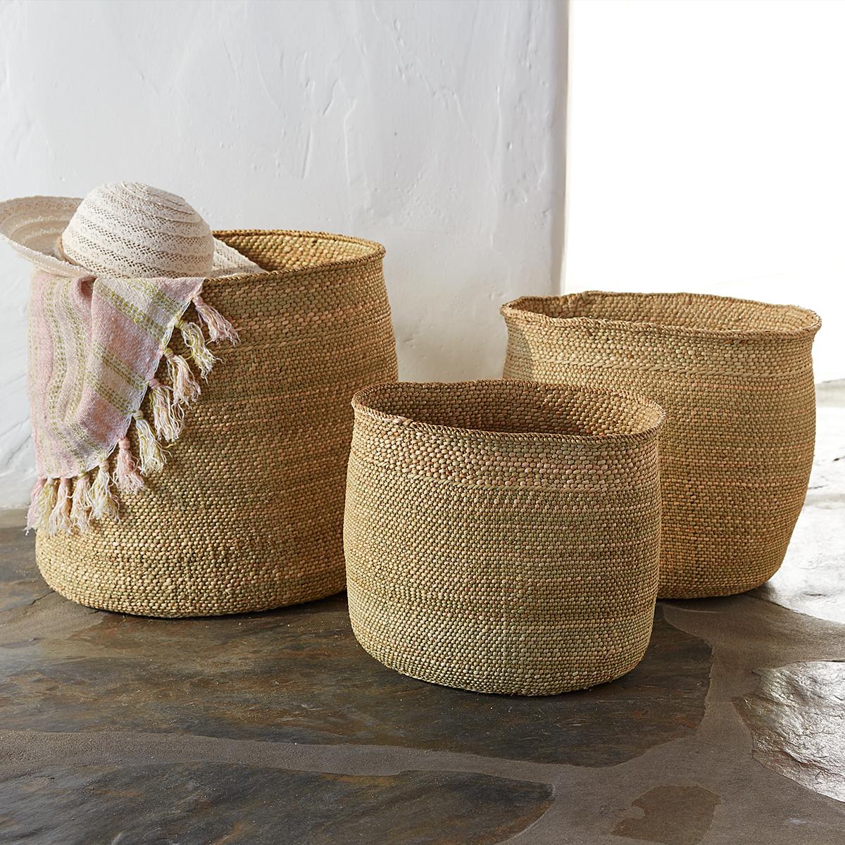 Solid Iringa Basket | Sundance Outlet