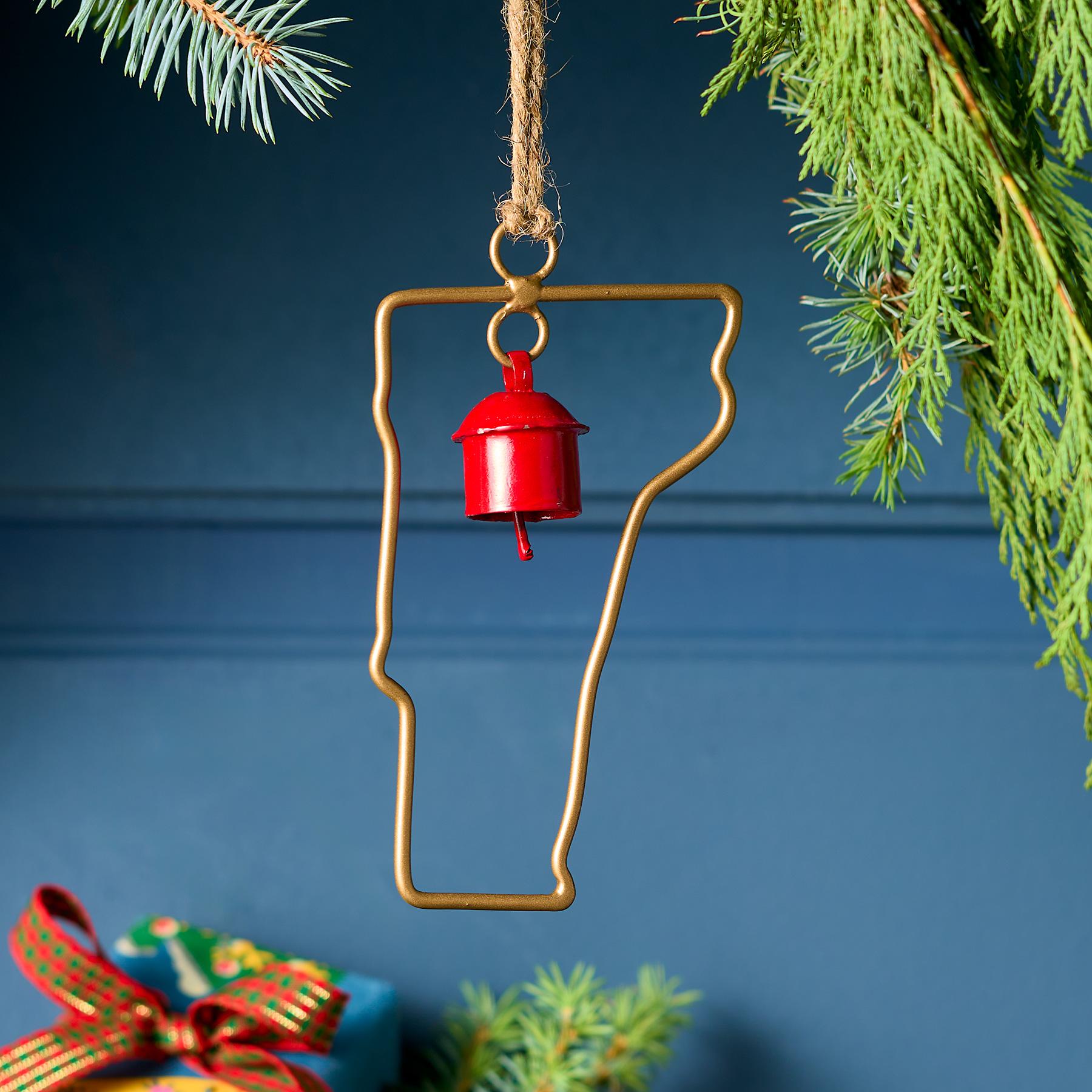 State Bell Ornament | Sundance Outlet