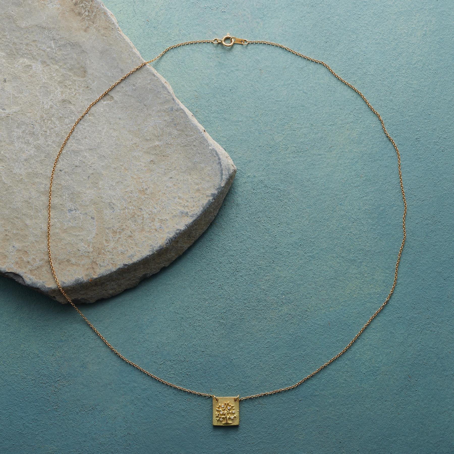 Tree Of Life Necklace - Sundance Catalog