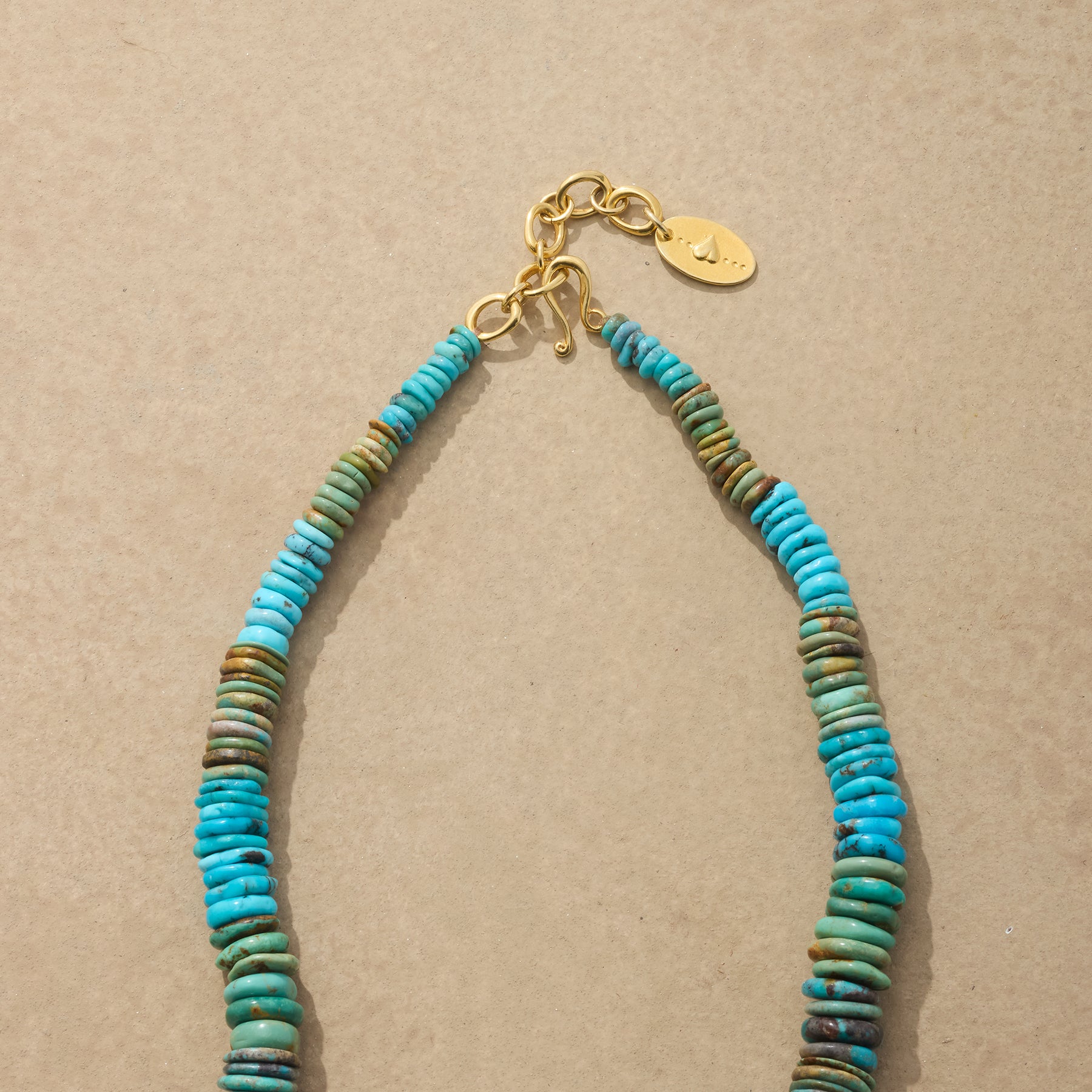 Turquoise Disk Necklace | Sundance Outlet
