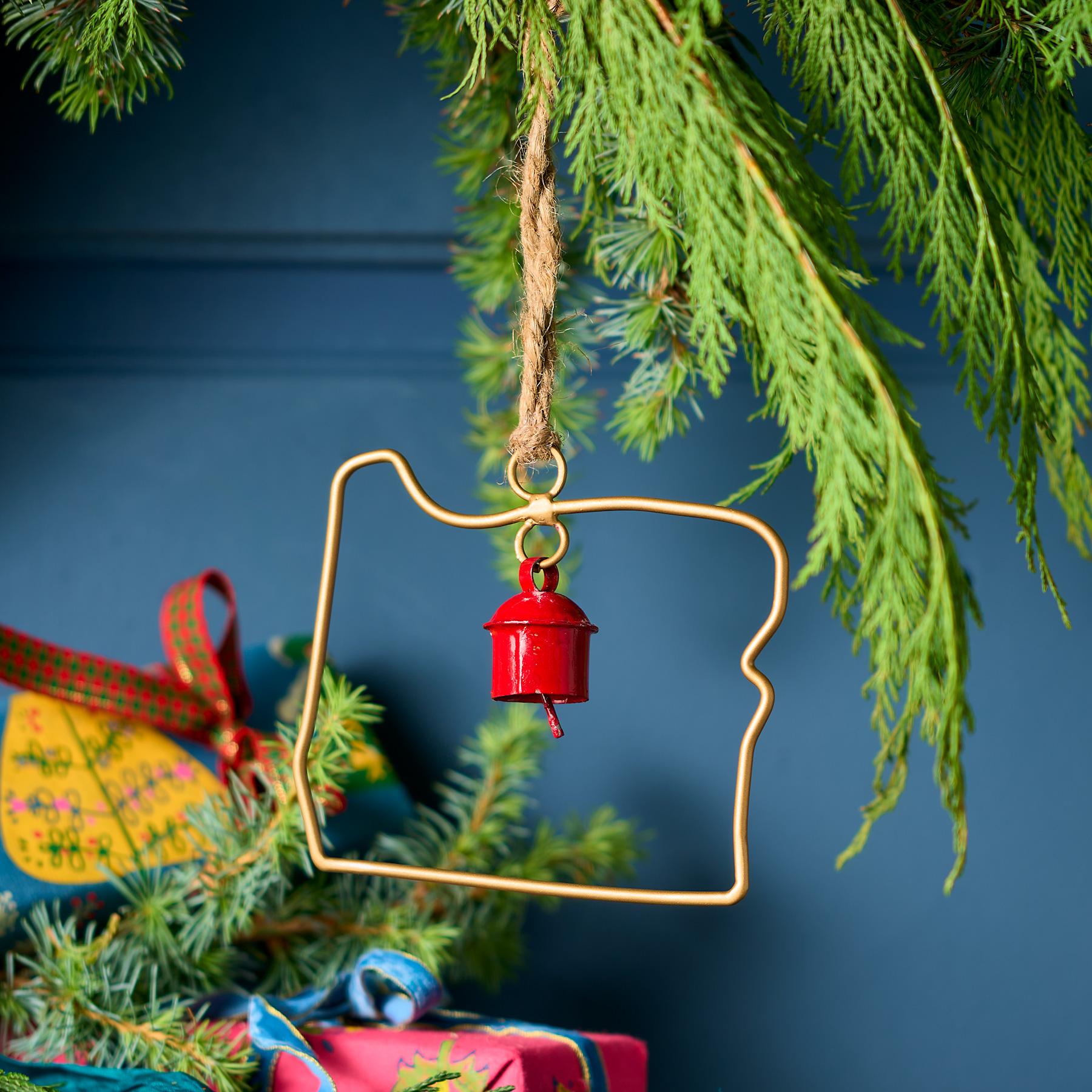 State Bell Ornament | Sundance Outlet