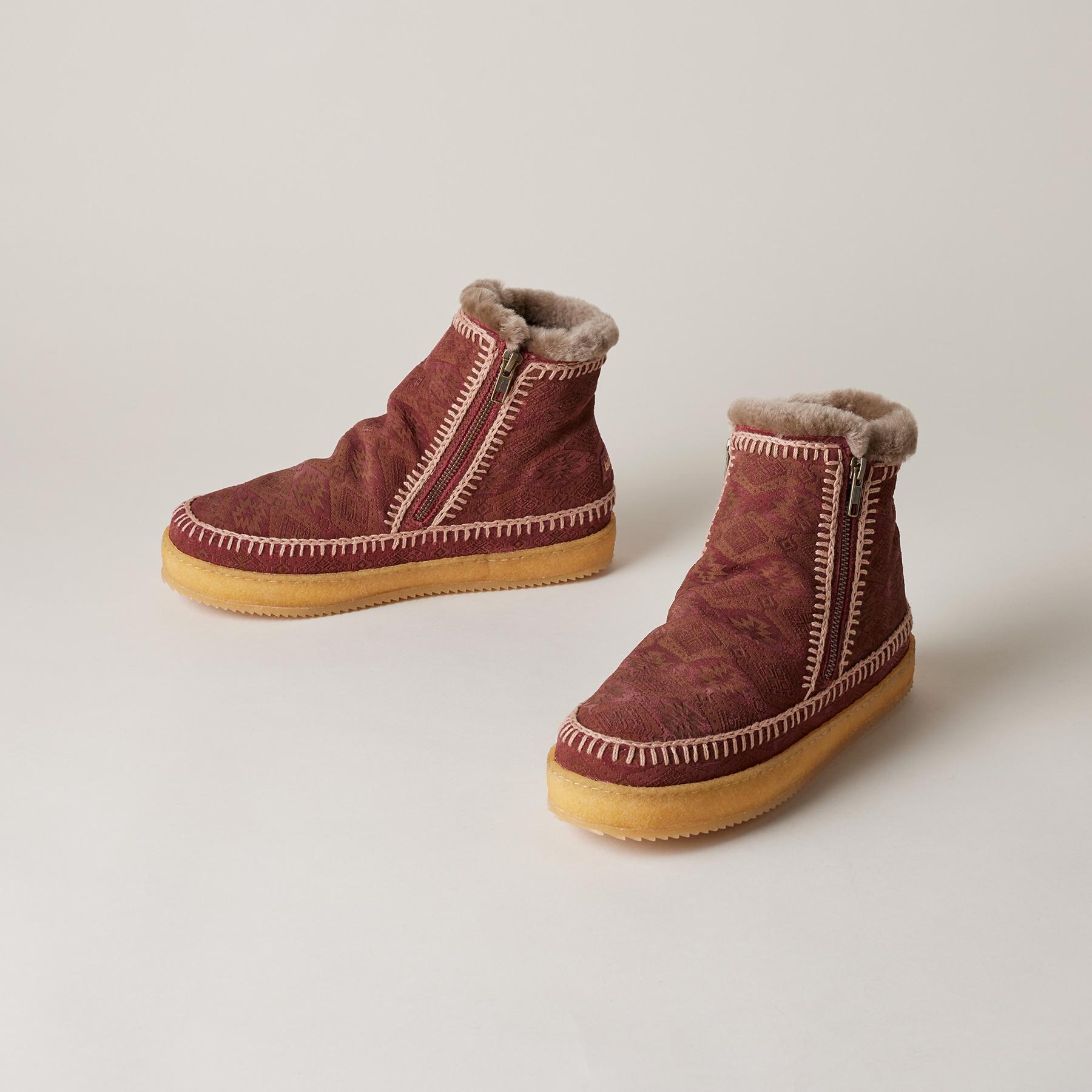 Setsu Crochet Boots | Sundance Outlet
