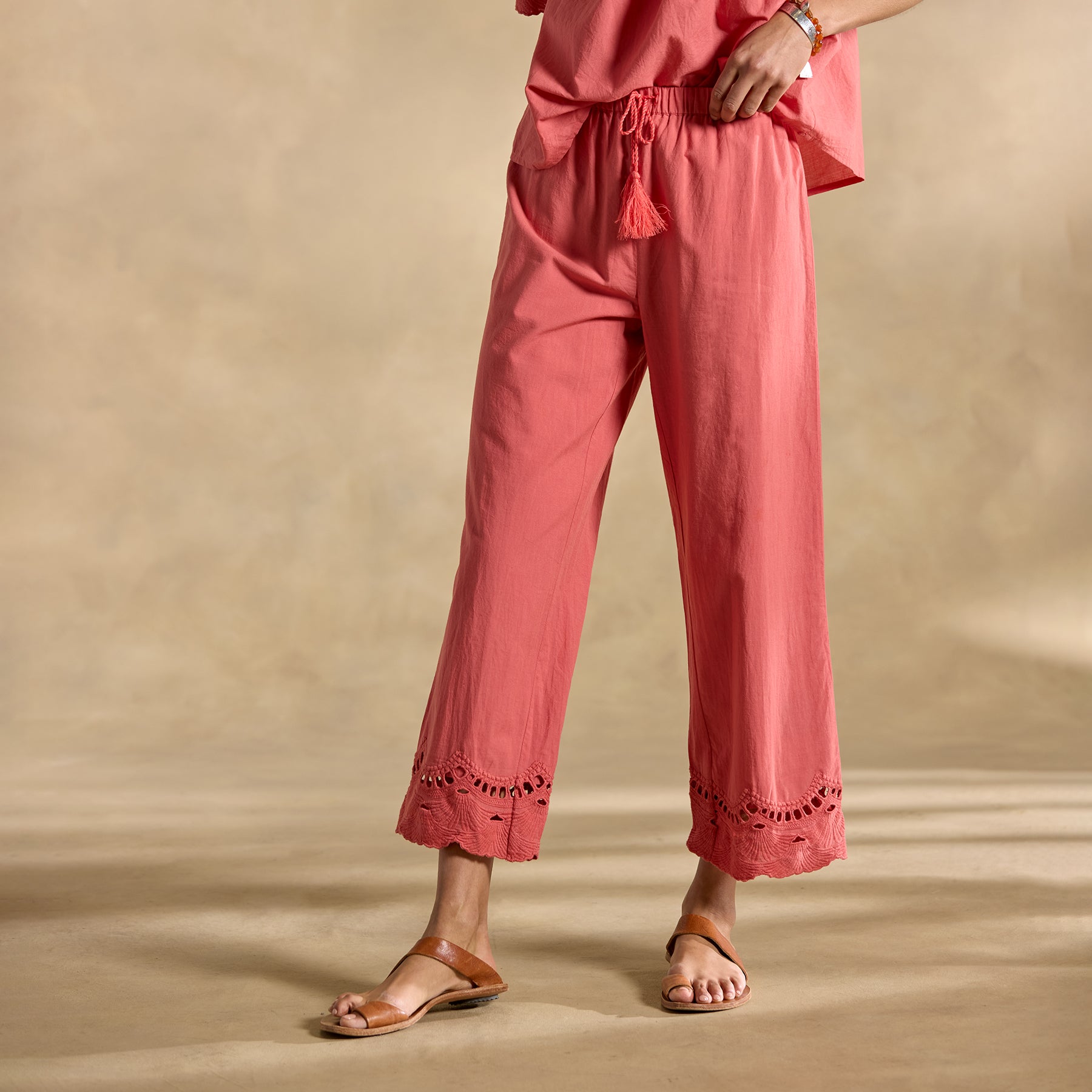 Stevie Cropped Pants | Sundance Outlet