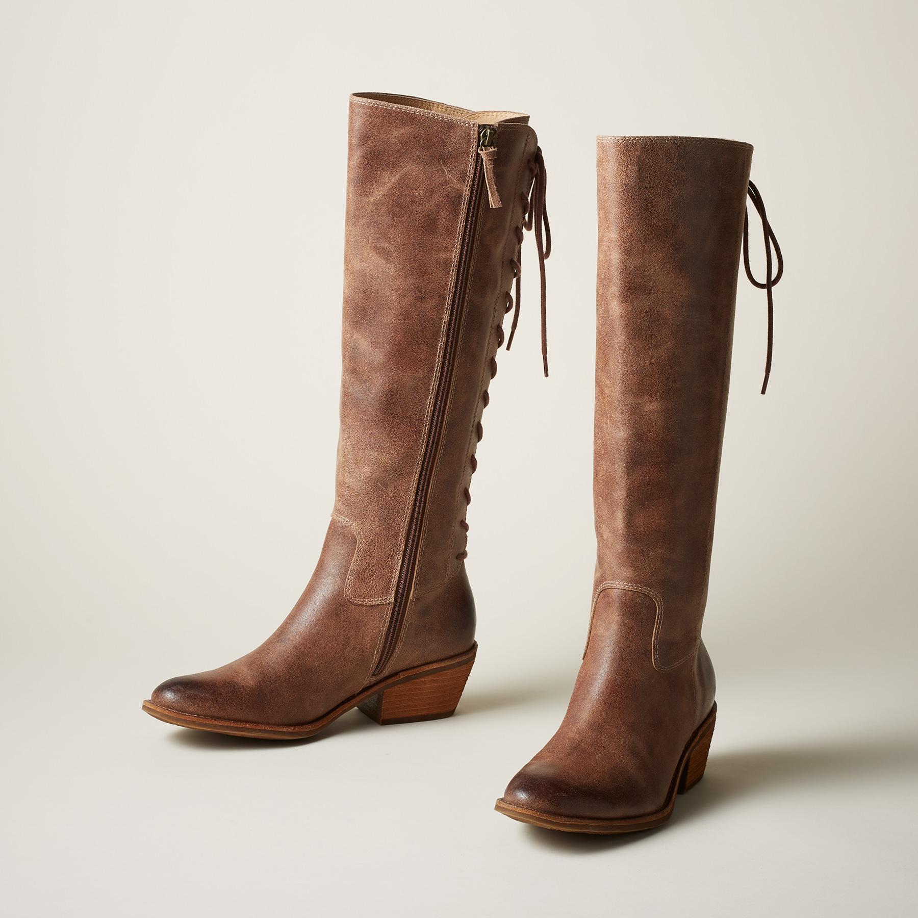 Sharnell Heel Boots | Sundance Catalog Outlet