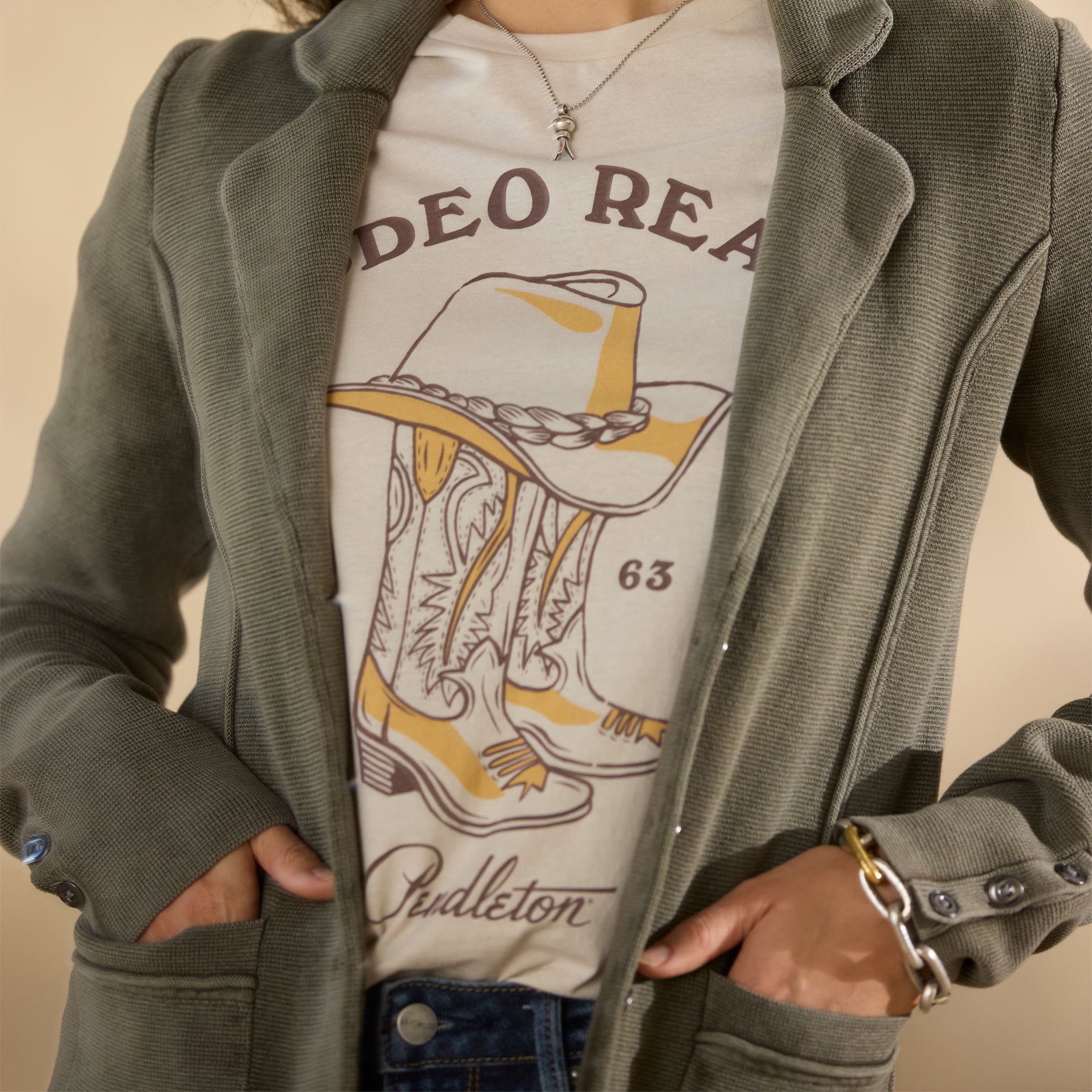 Horizon Sweater Blazer