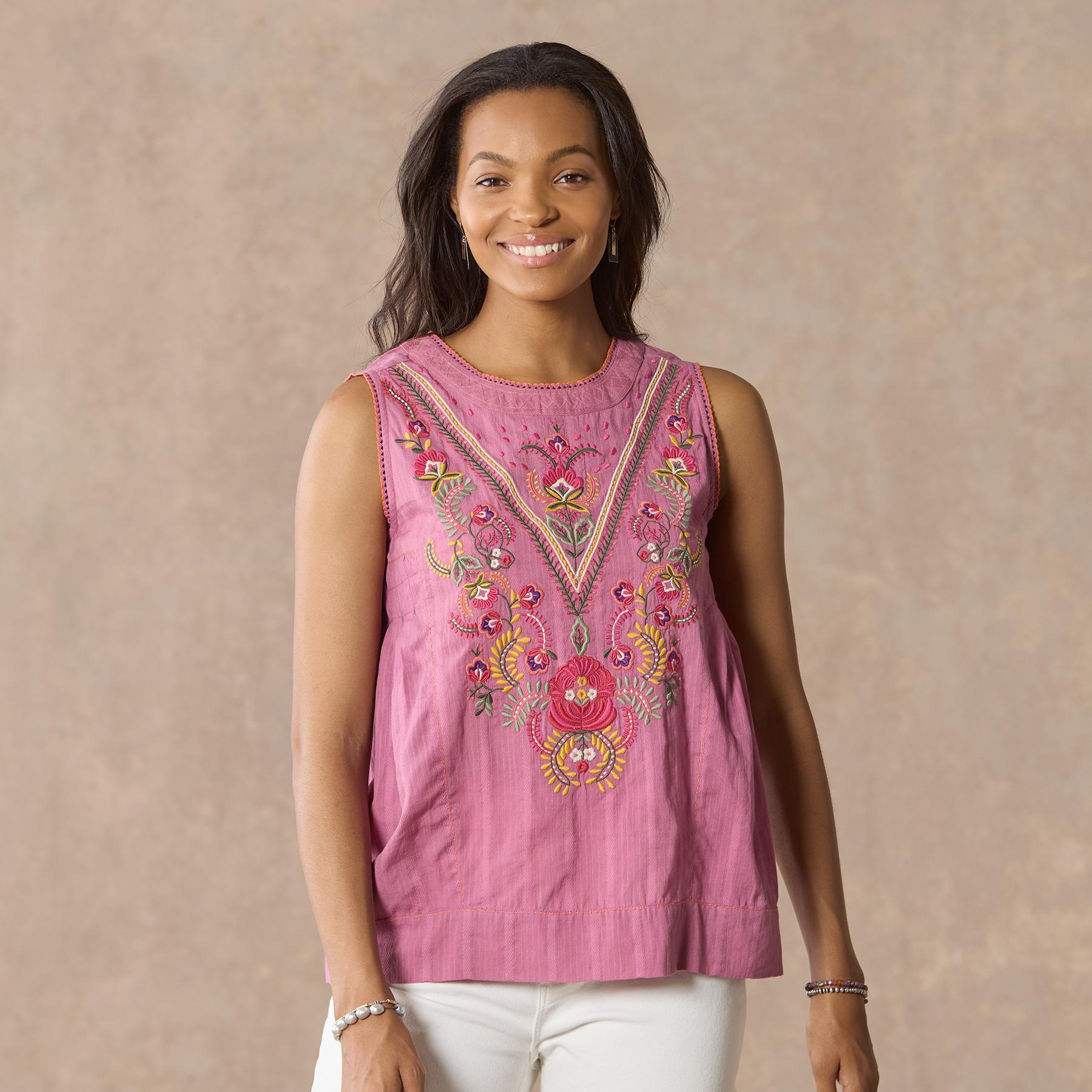 Mountain Bloom Top