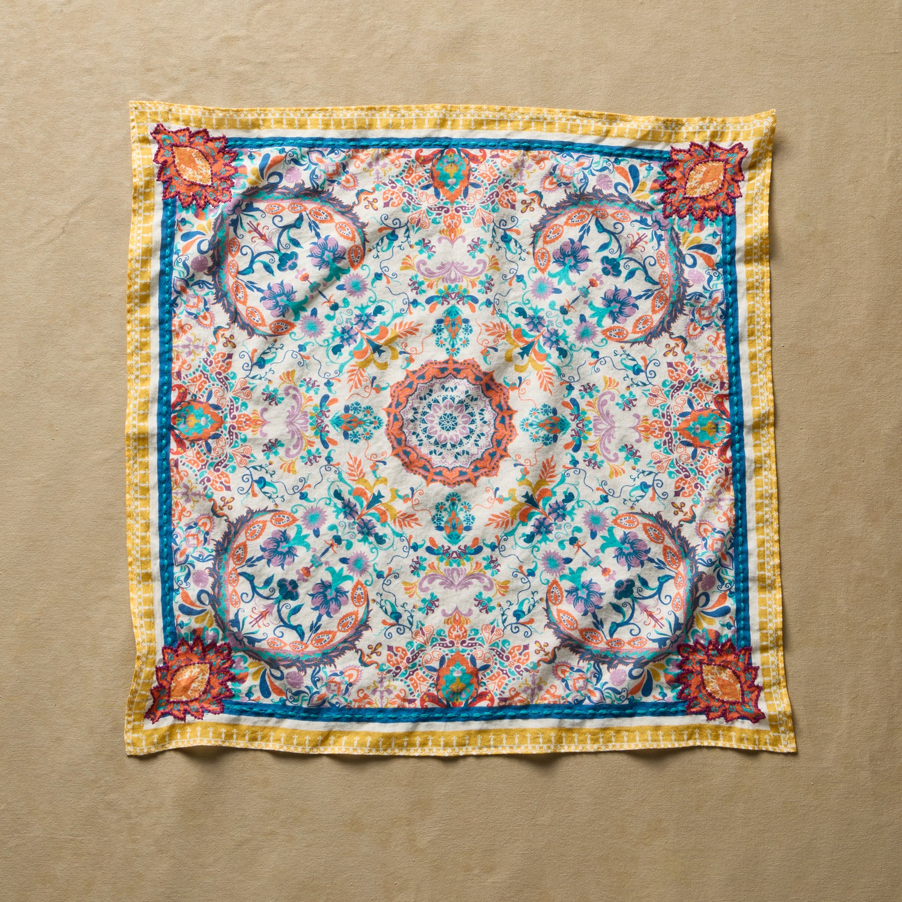 Garden Party Aster Bandana
