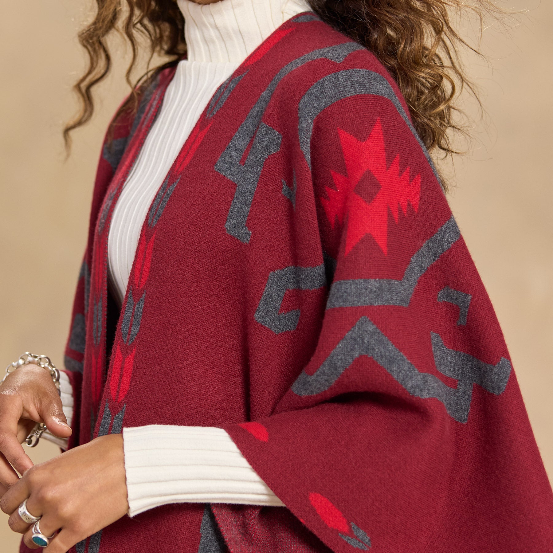 Selina Poncho | Sundance Outlet