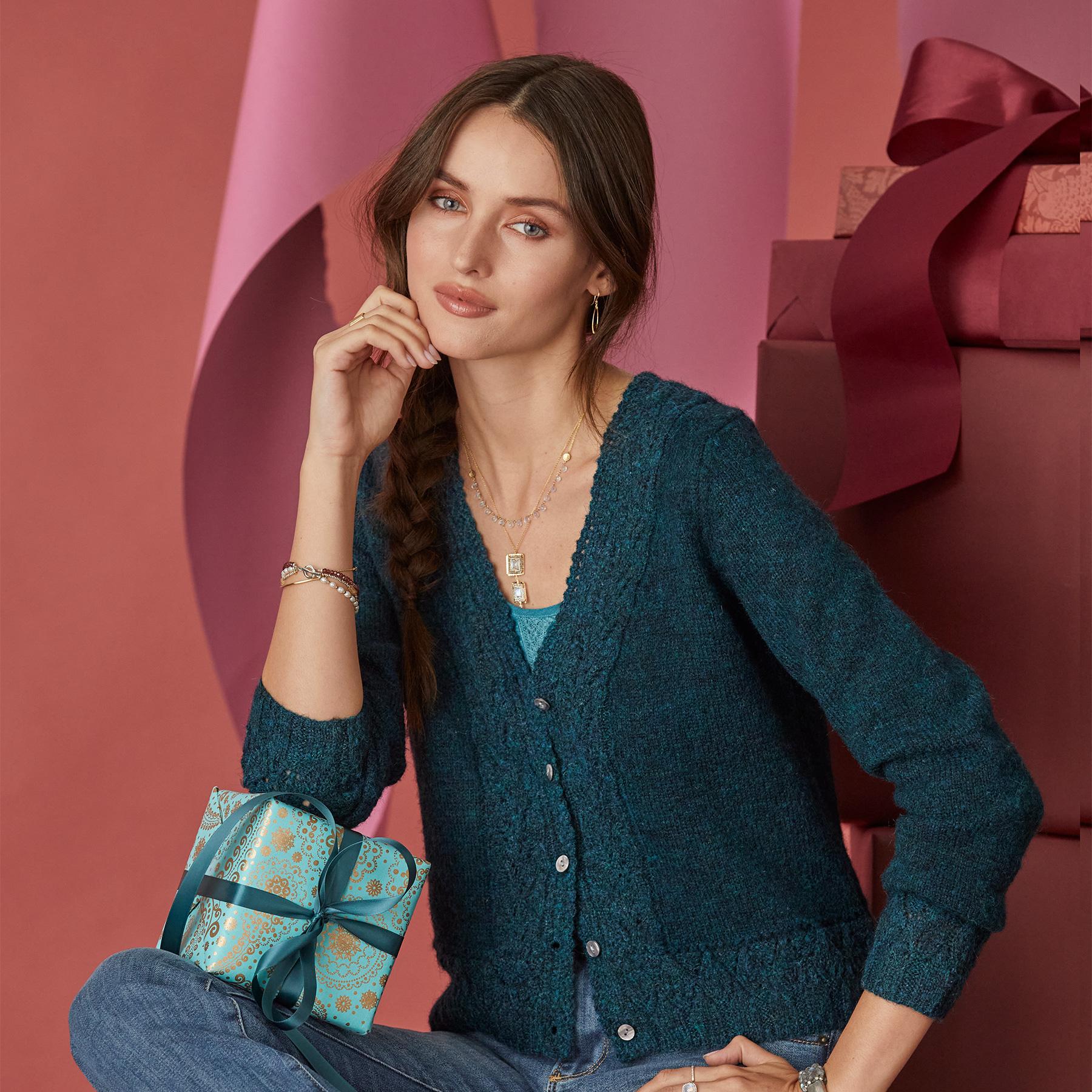Farah Cardigan, Petite