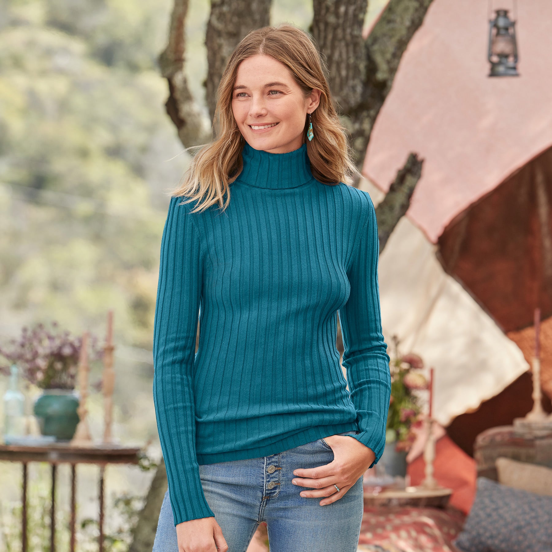 Sundance Legends Turtleneck