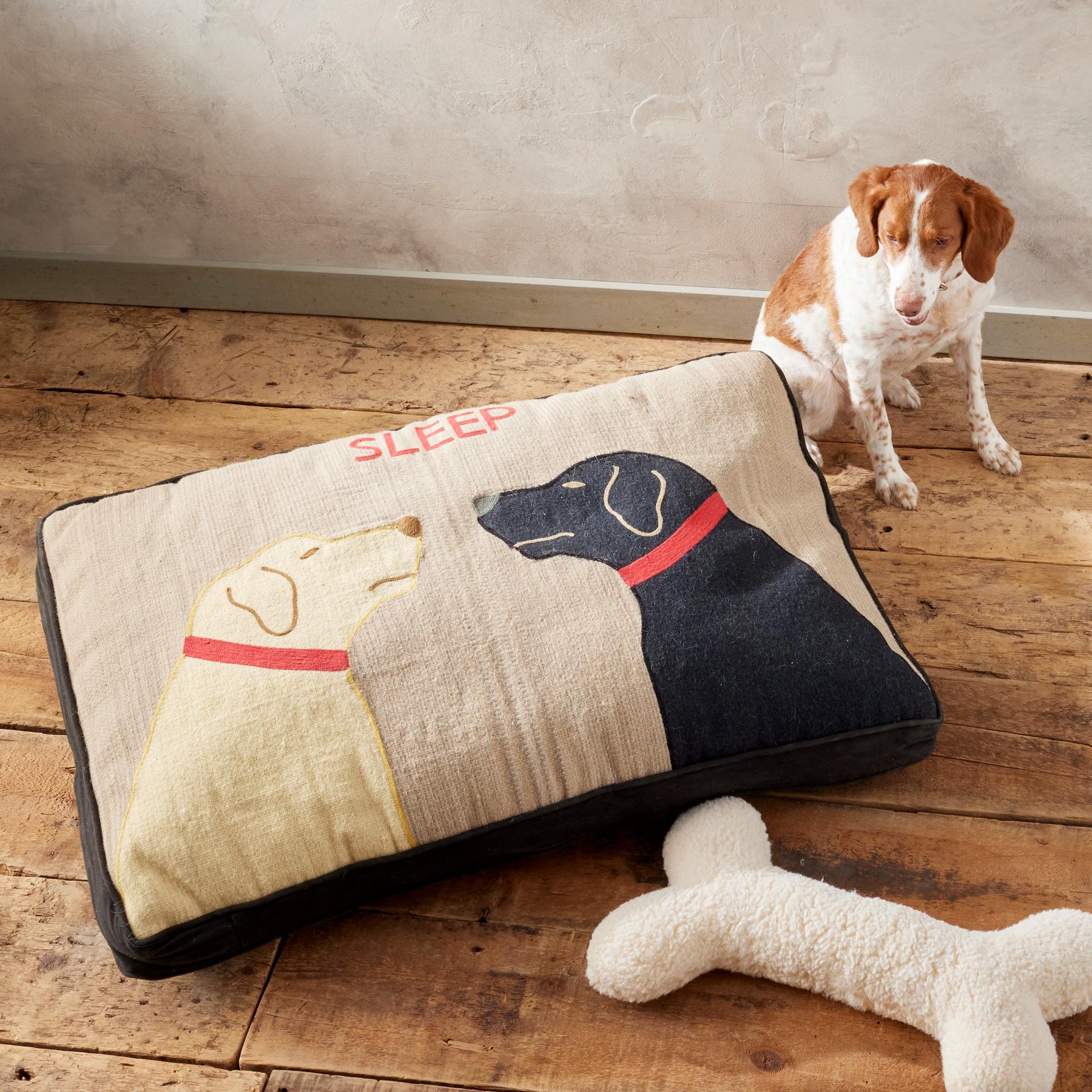 Sleep Dog Bed | Sundance Outlet