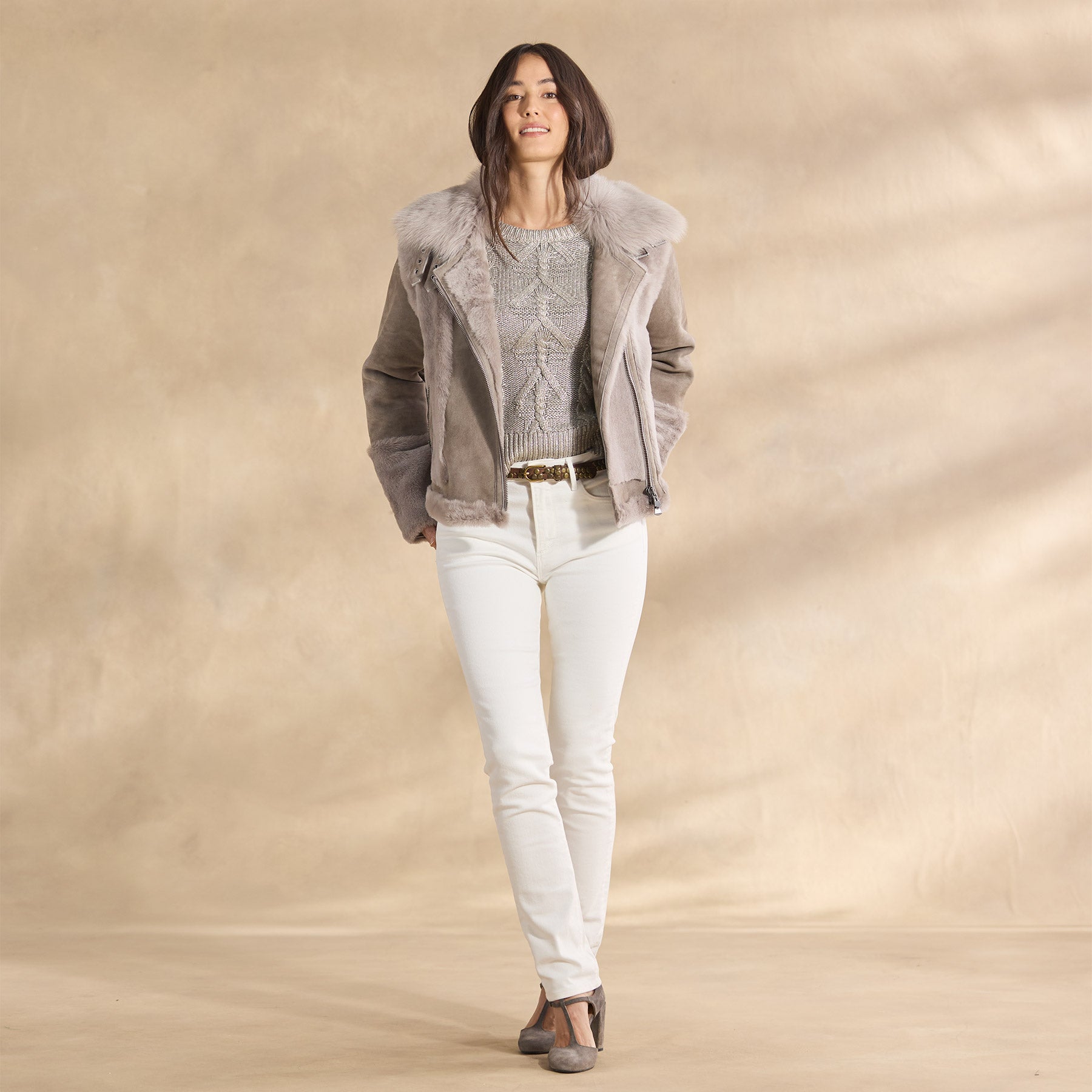 Winter Soul Shearling Coat | Sundance Outlet