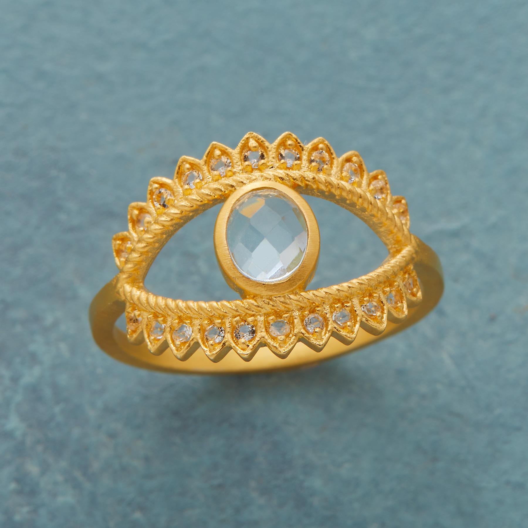 Positive Vibes Ring
