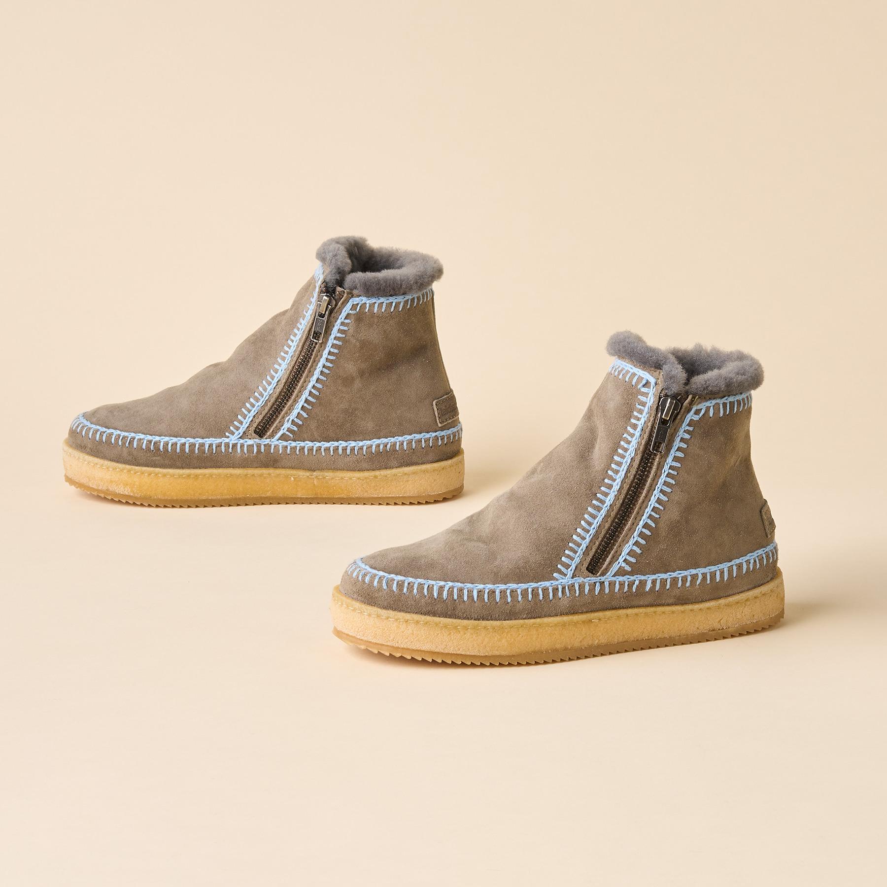 Setsu Crochet Boots | Sundance Outlet