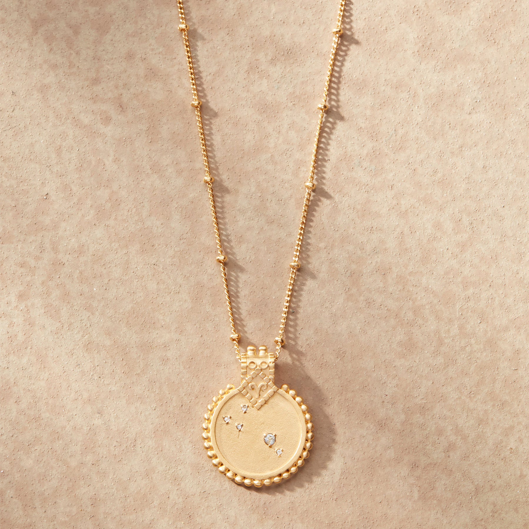 In Our Stars Gold Necklace