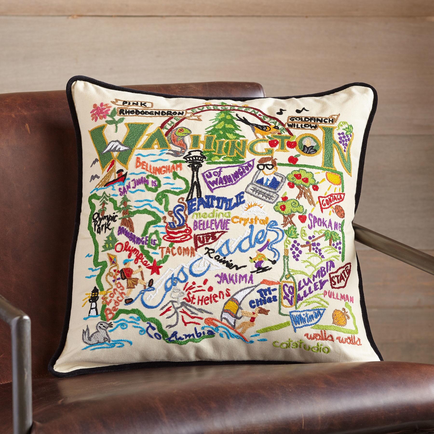 Souvenir United States Pillow | Sundance Outlet