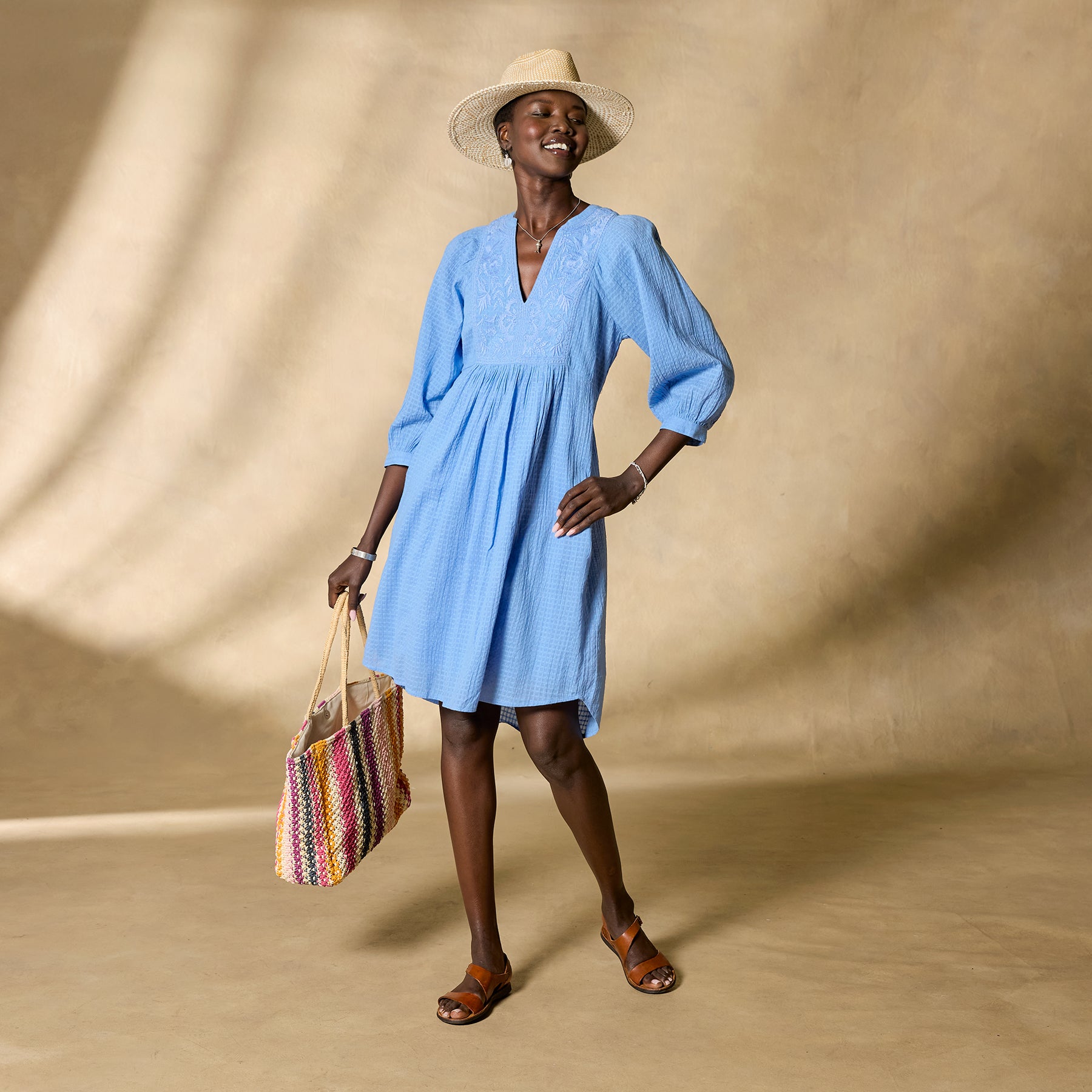 Sonata Easy Dress, Petite | Sundance Outlet