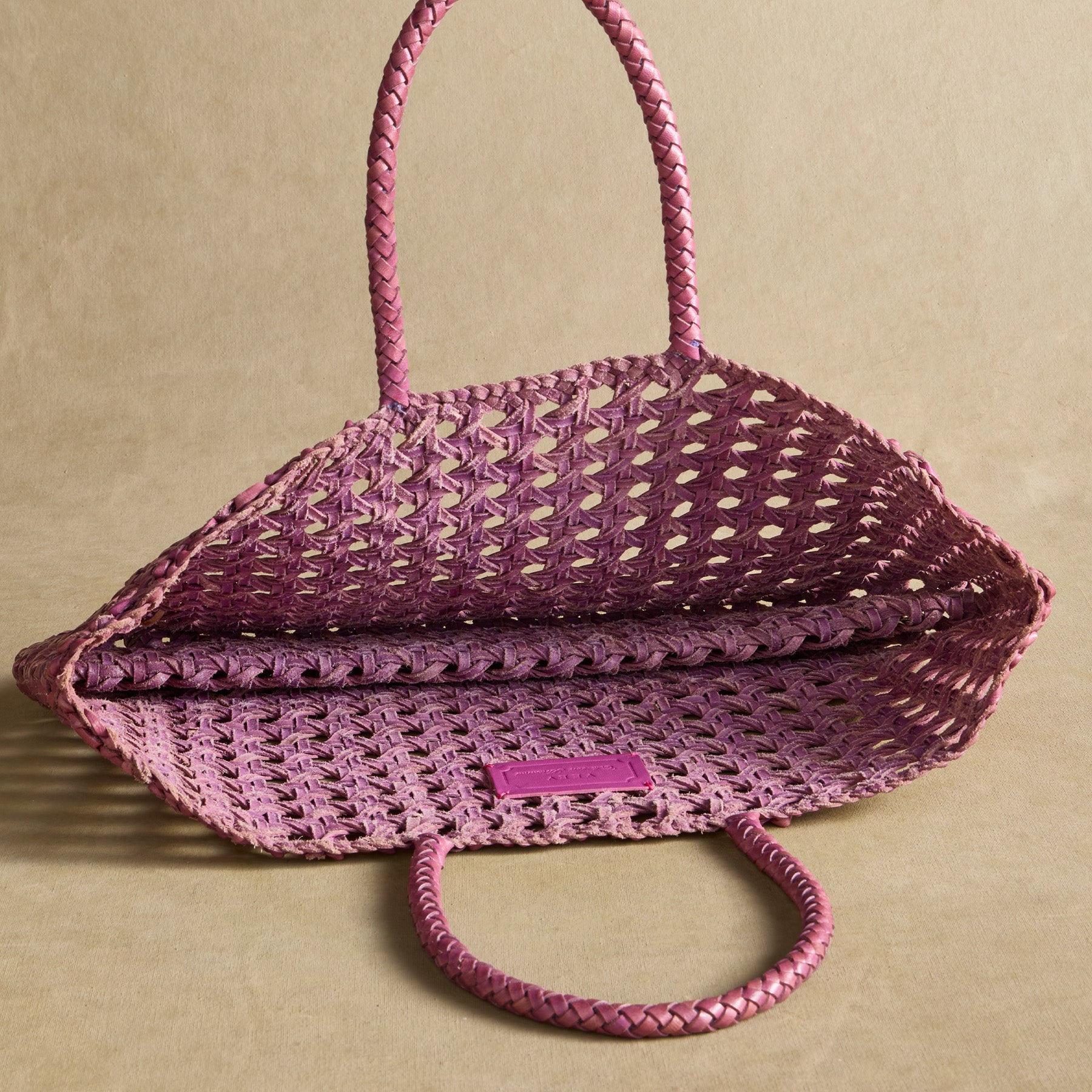 Gypsum Woven Tote