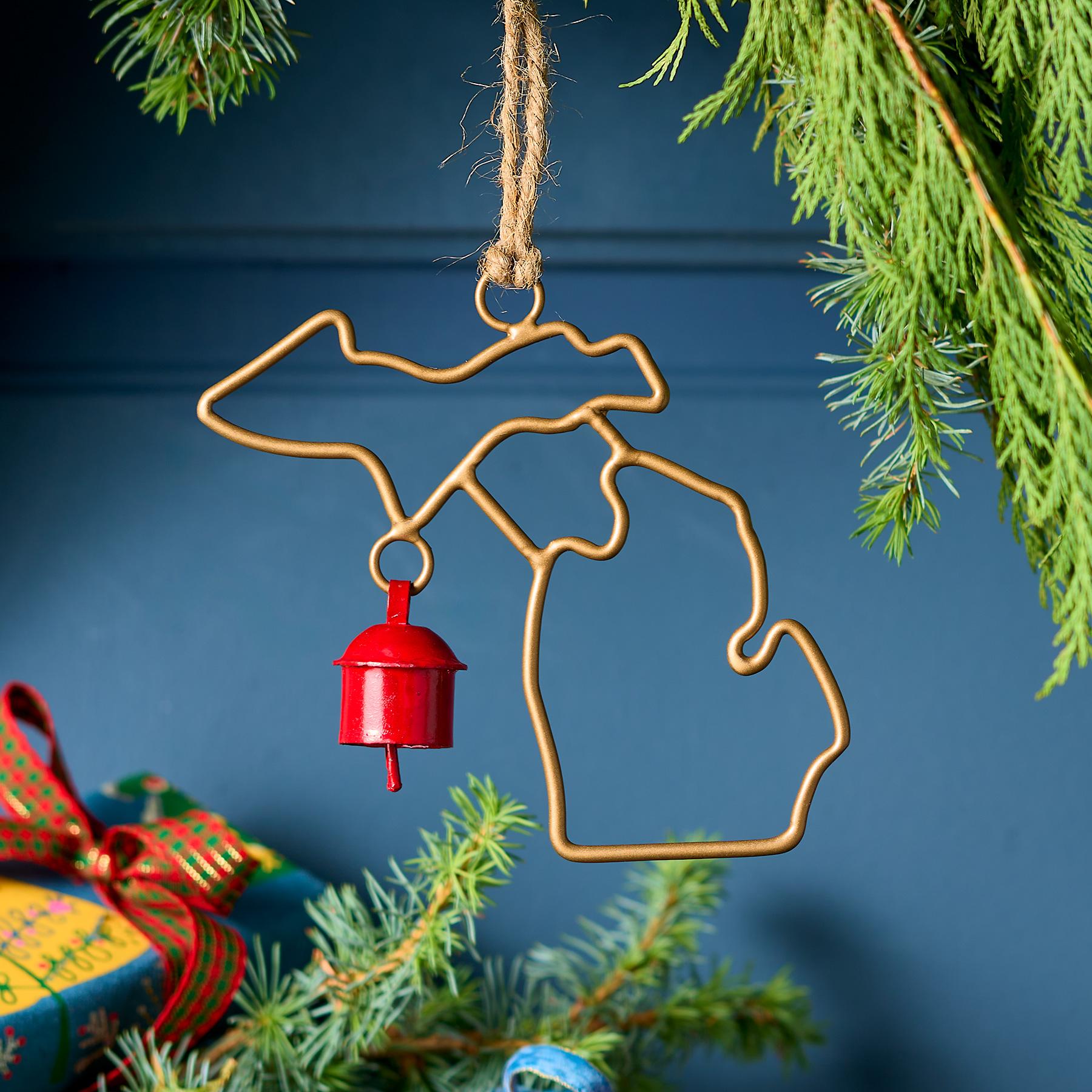 State Bell Ornament | Sundance Outlet