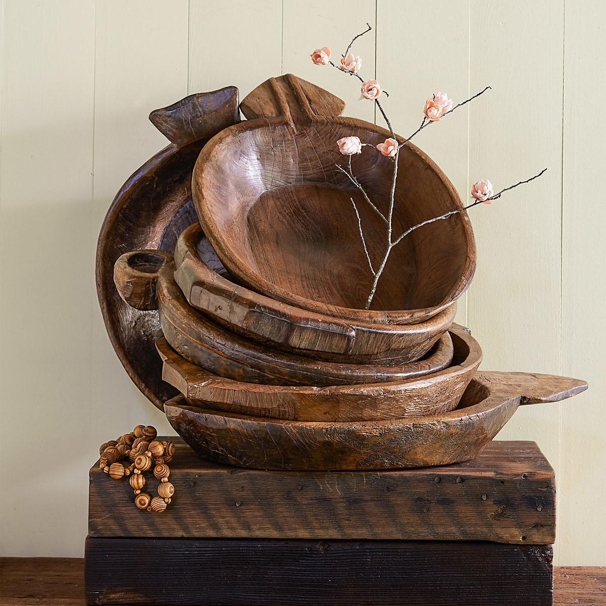Vintage Chapati Bowl | Sundance Outlet