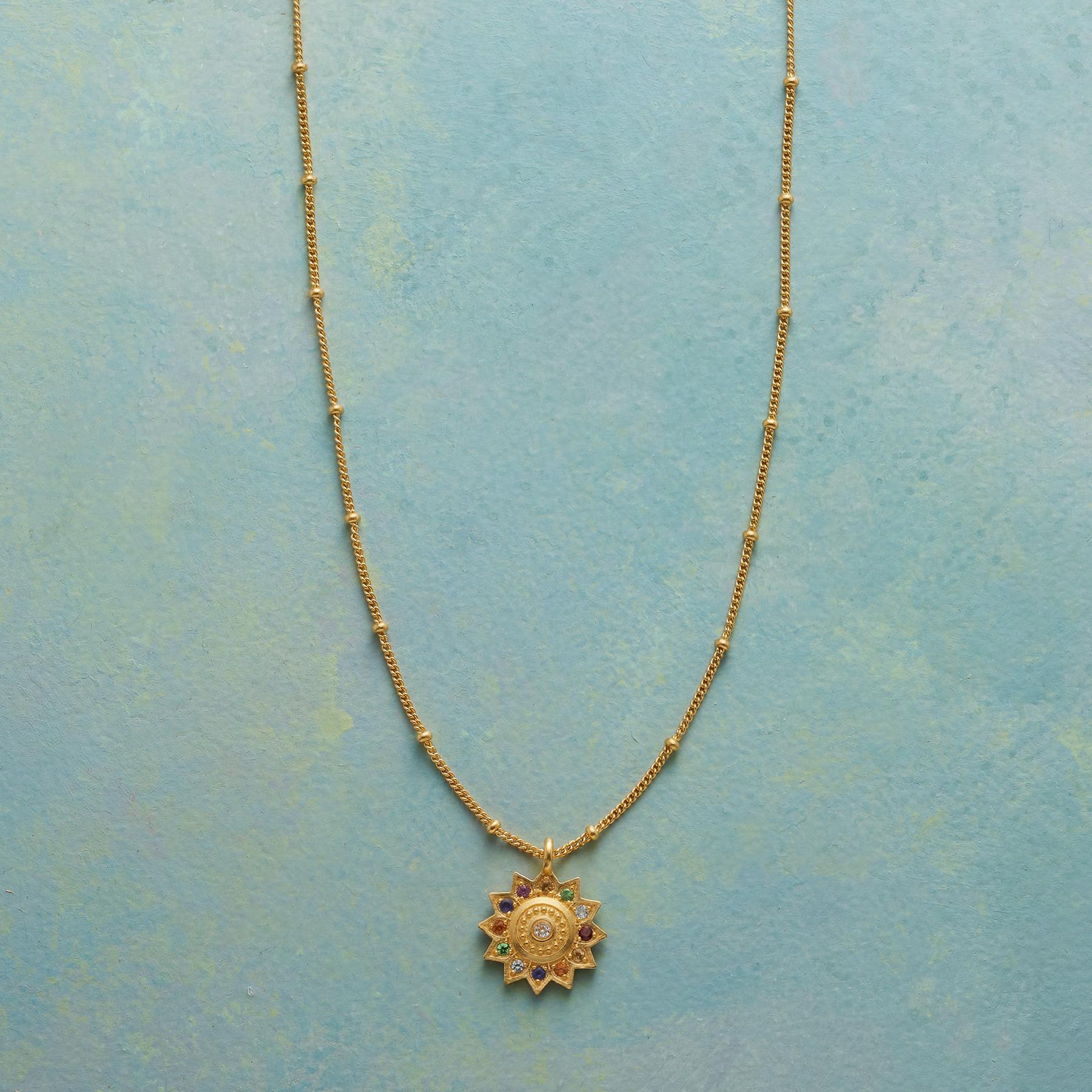 Vibrant Lotus Necklace | Sundance Outlet