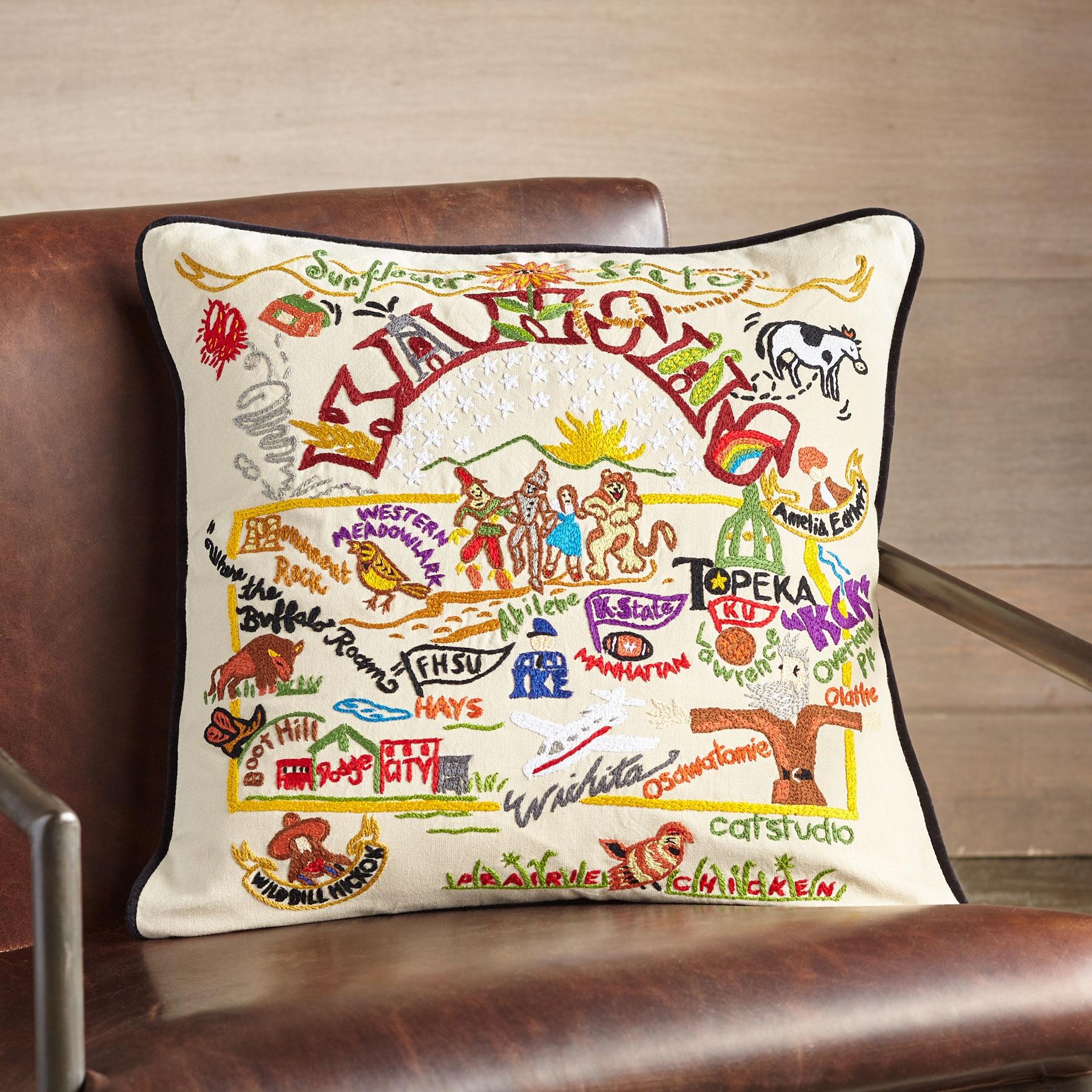Souvenir United States Pillow | Sundance Outlet
