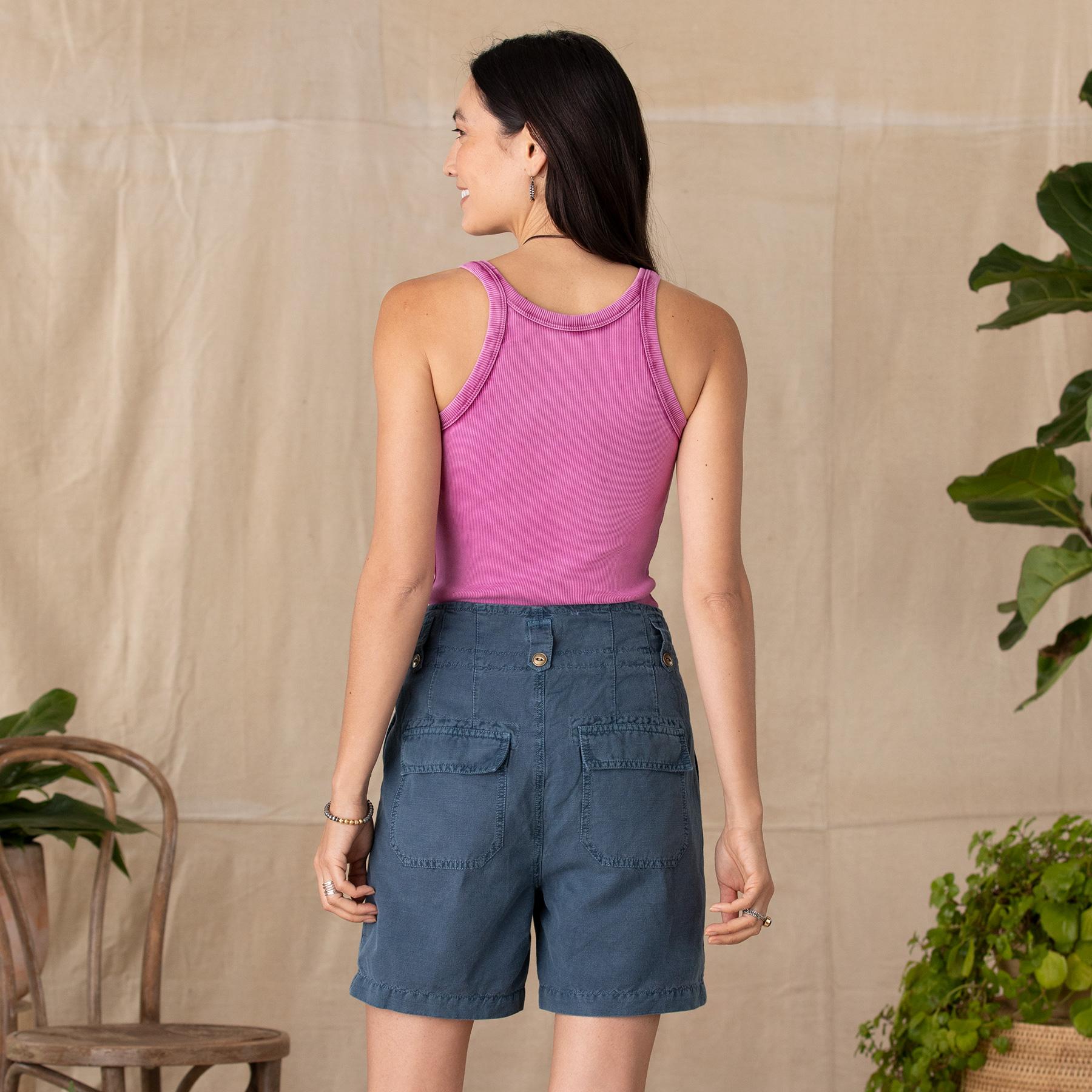 Mareesha Linen Shorts