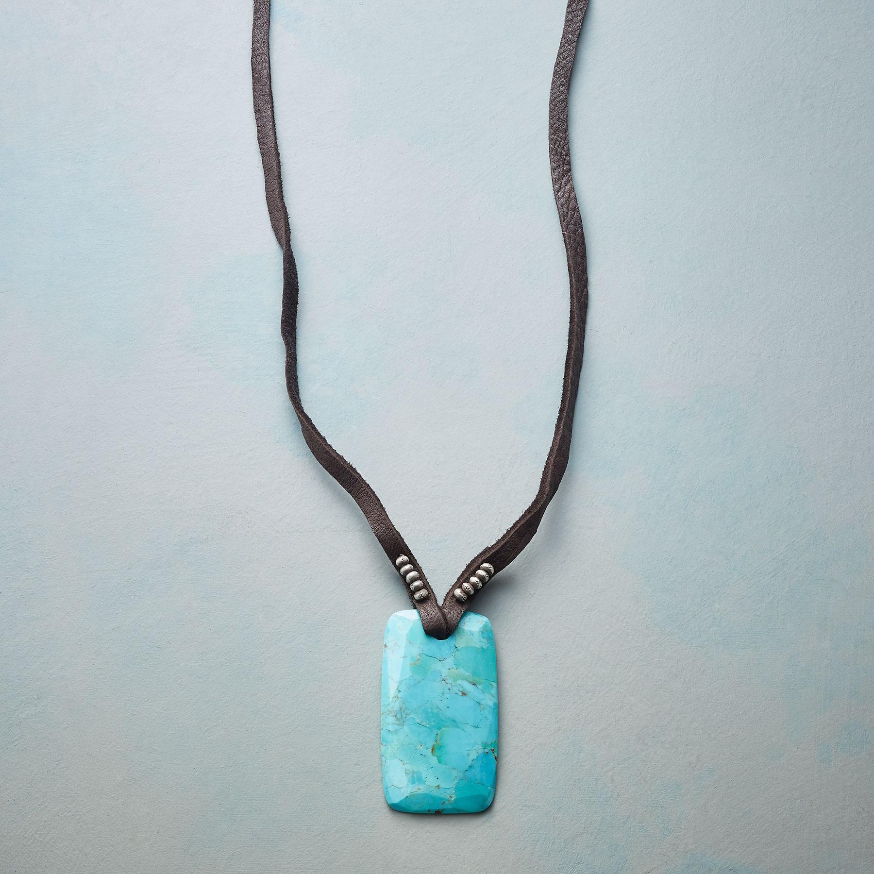 Turquoise Amulet Necklace | Sundance Outlet