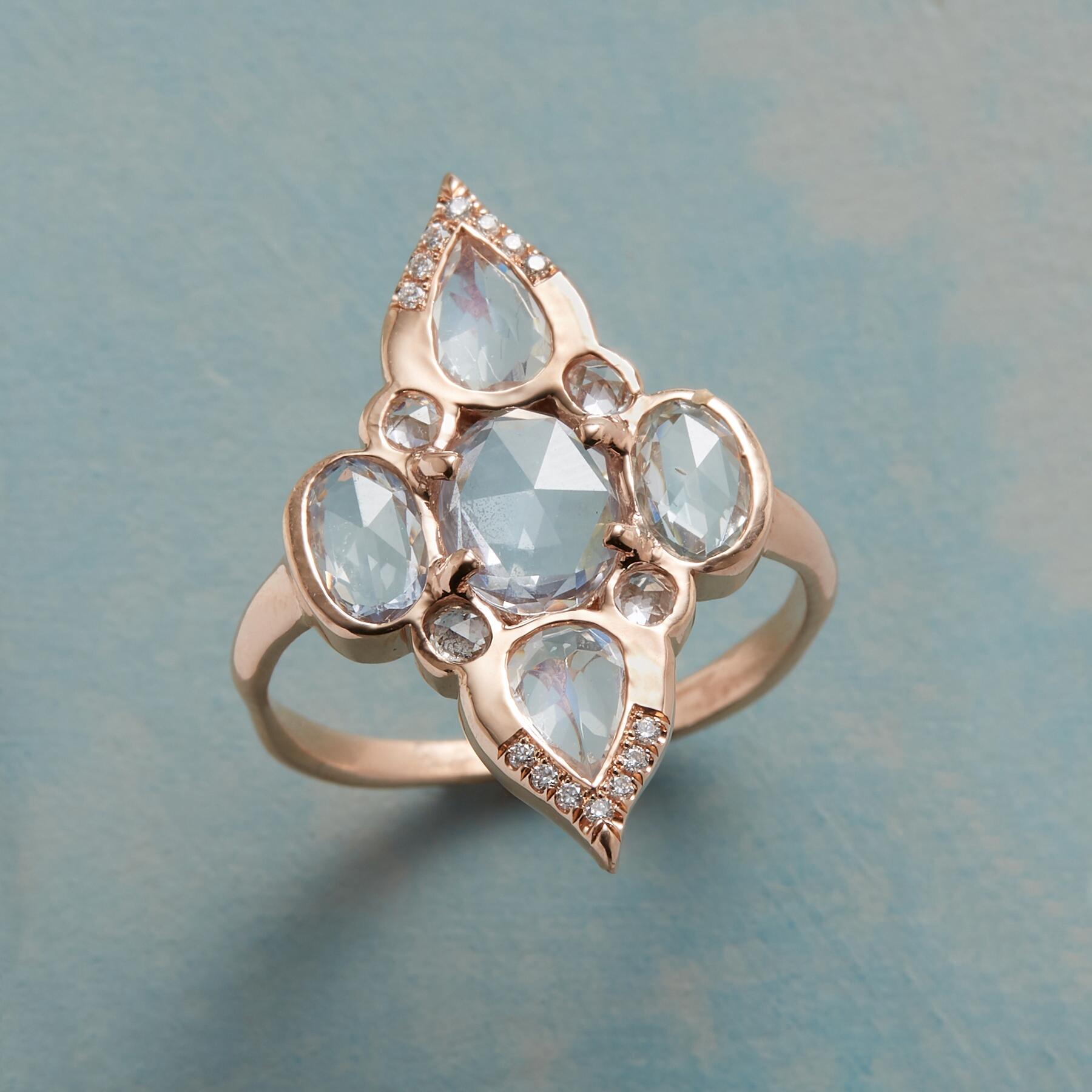 Luminance And Moonlight Ring - Sundance Catalog