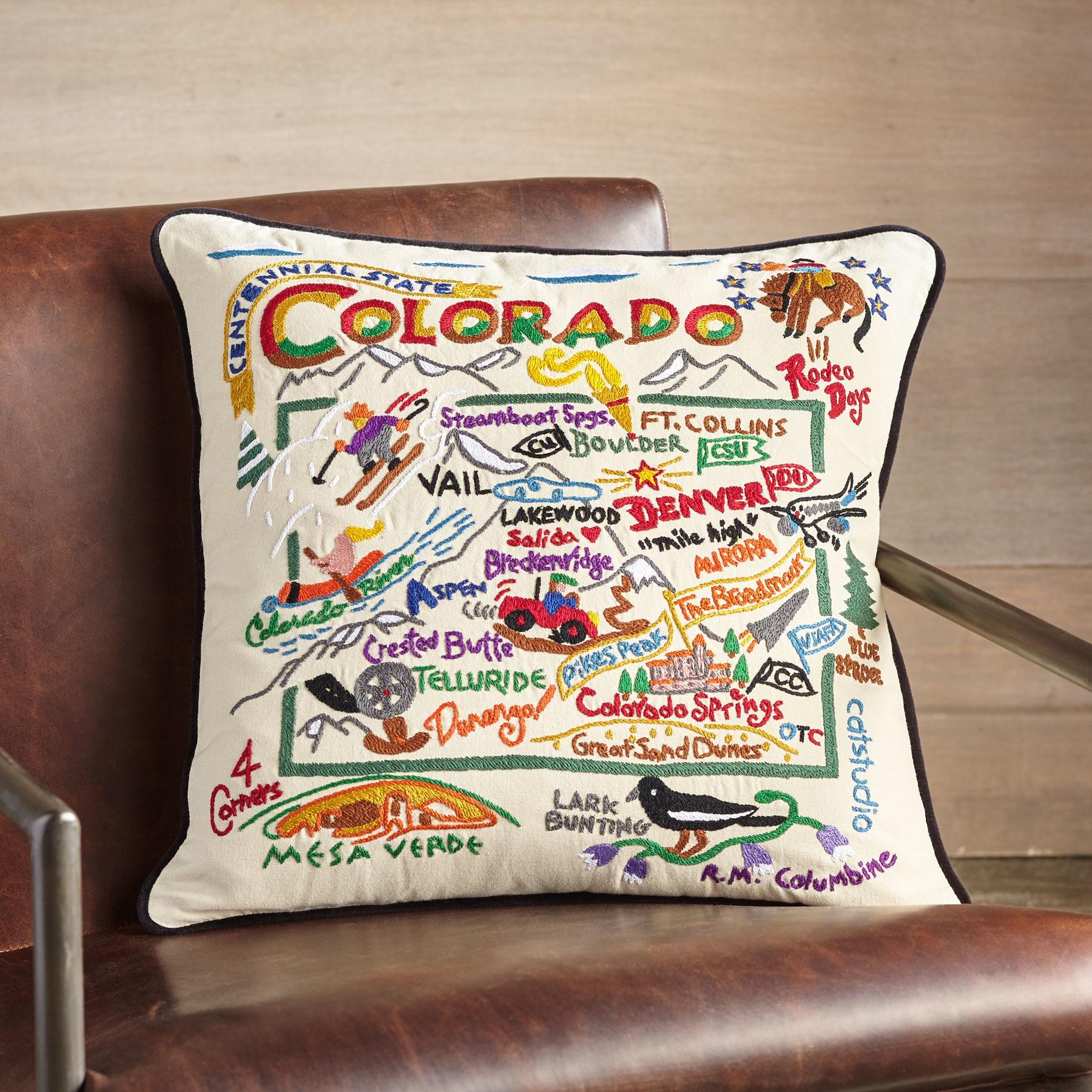 Souvenir United States Pillow | Sundance Outlet
