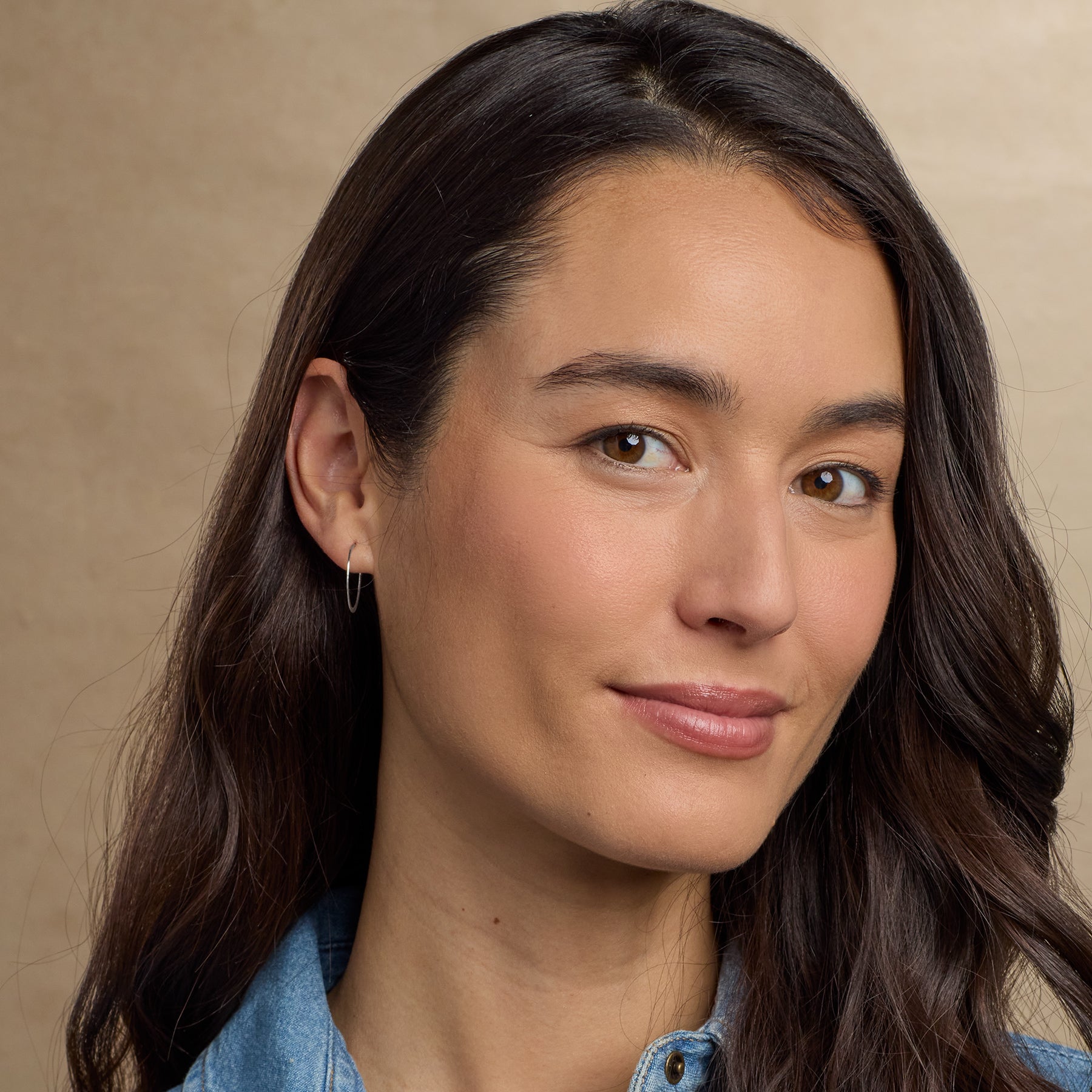 Small Hand-Forged Sterling Hoops | Sundance Outlet