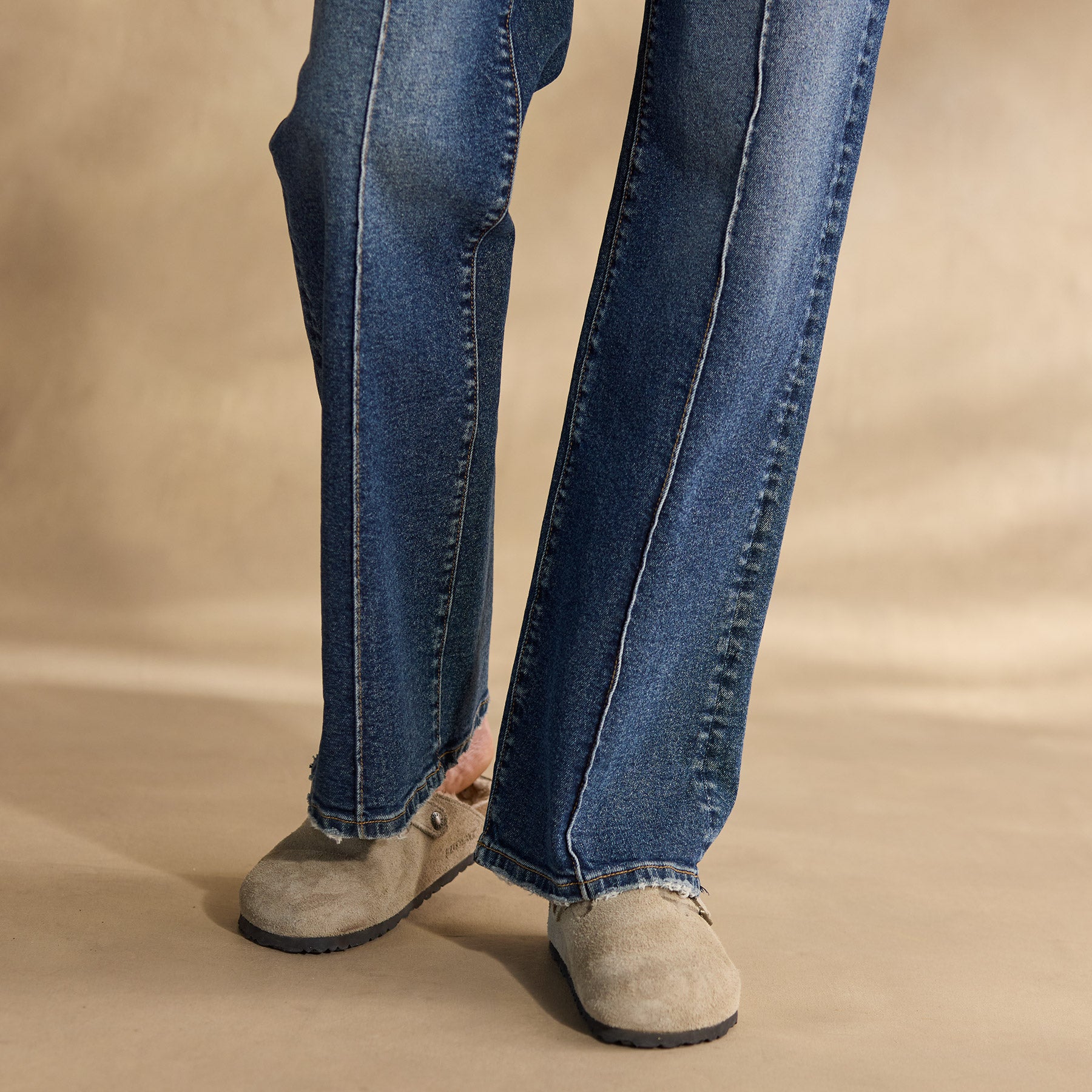 Stacy Vintage Pintuck Jeans - Sundance Catalog