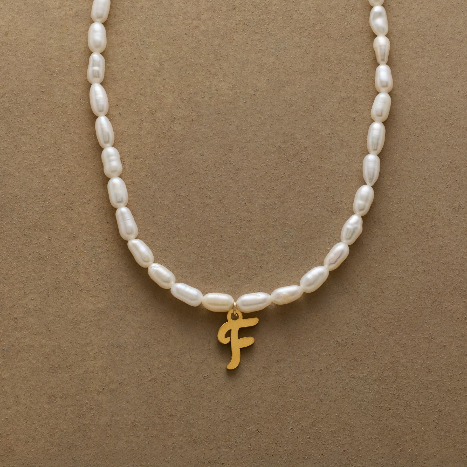 Mikumi Monogram Necklace