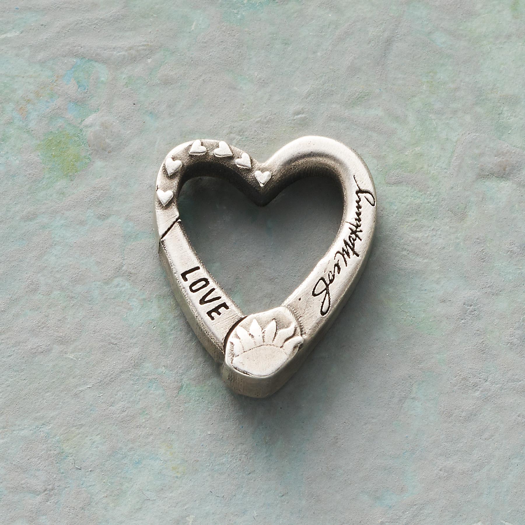Sterling Silver Heart Charm Keeper | Sundance Outlet