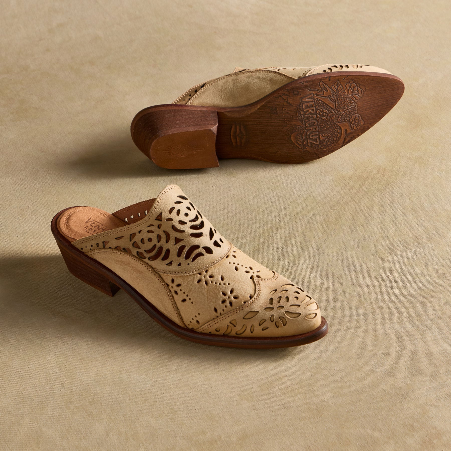 Floral Krevo Mules