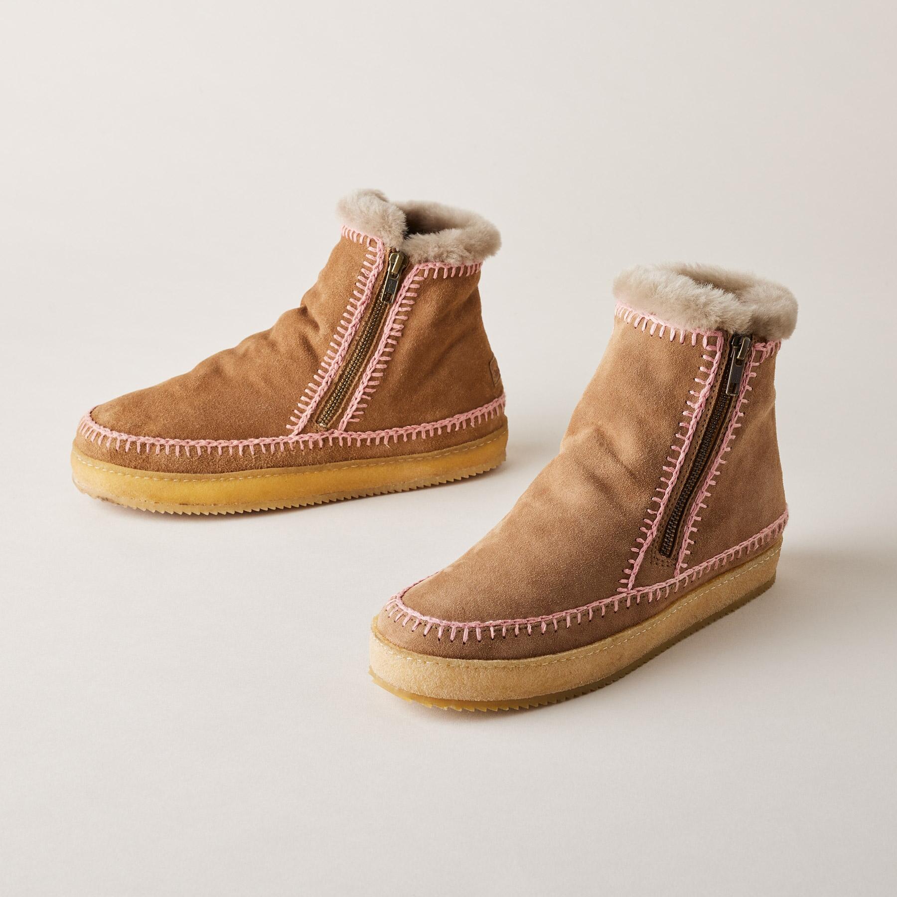 Setsu Crochet Boots | Sundance Outlet
