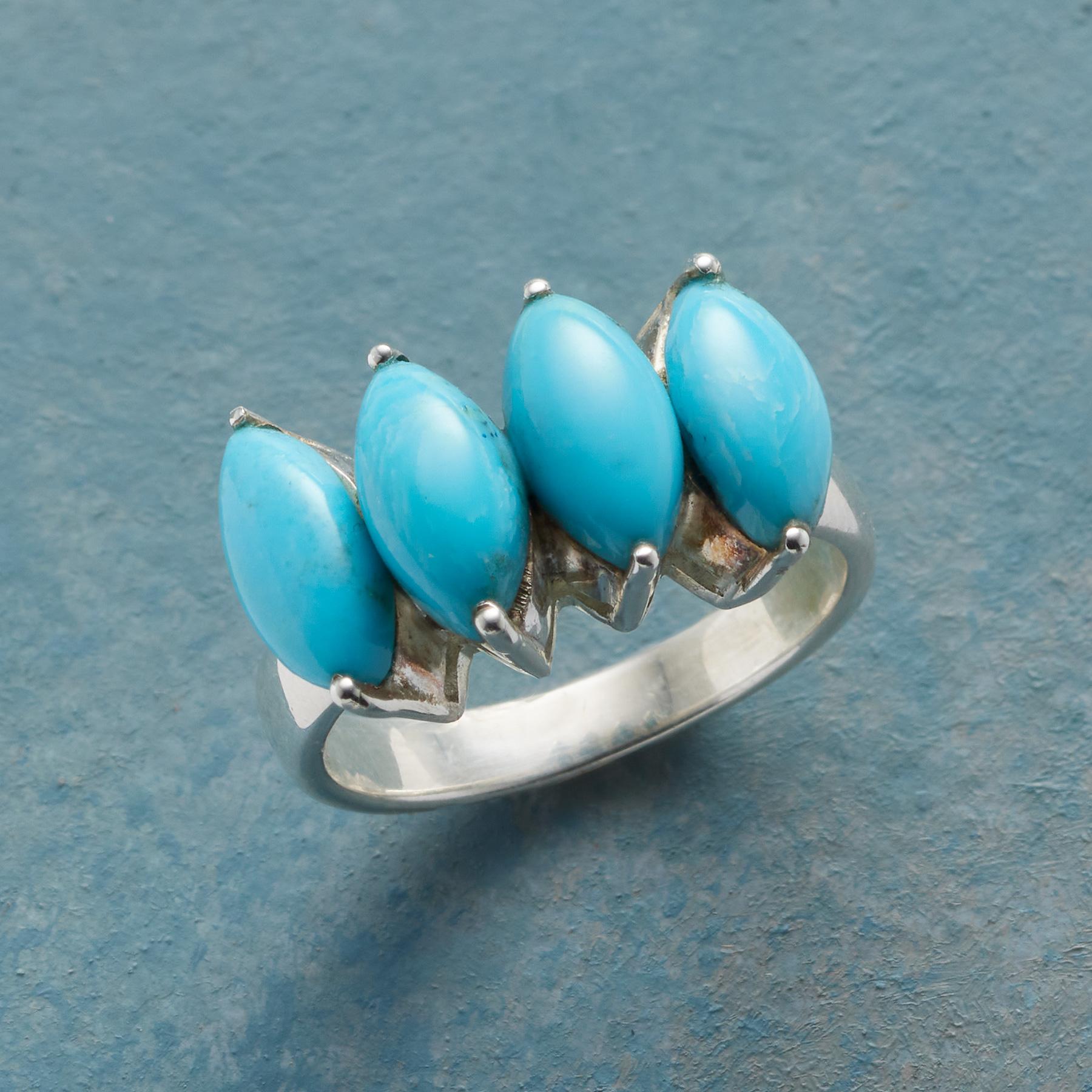 Turquoise Pod Ring | Sundance Outlet