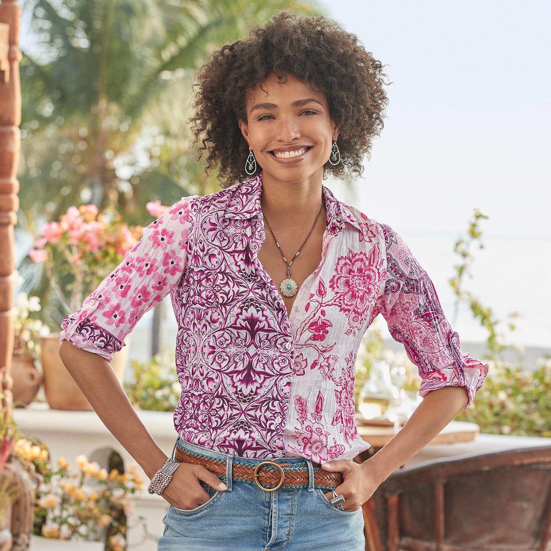 Avalon Shirt, Petite