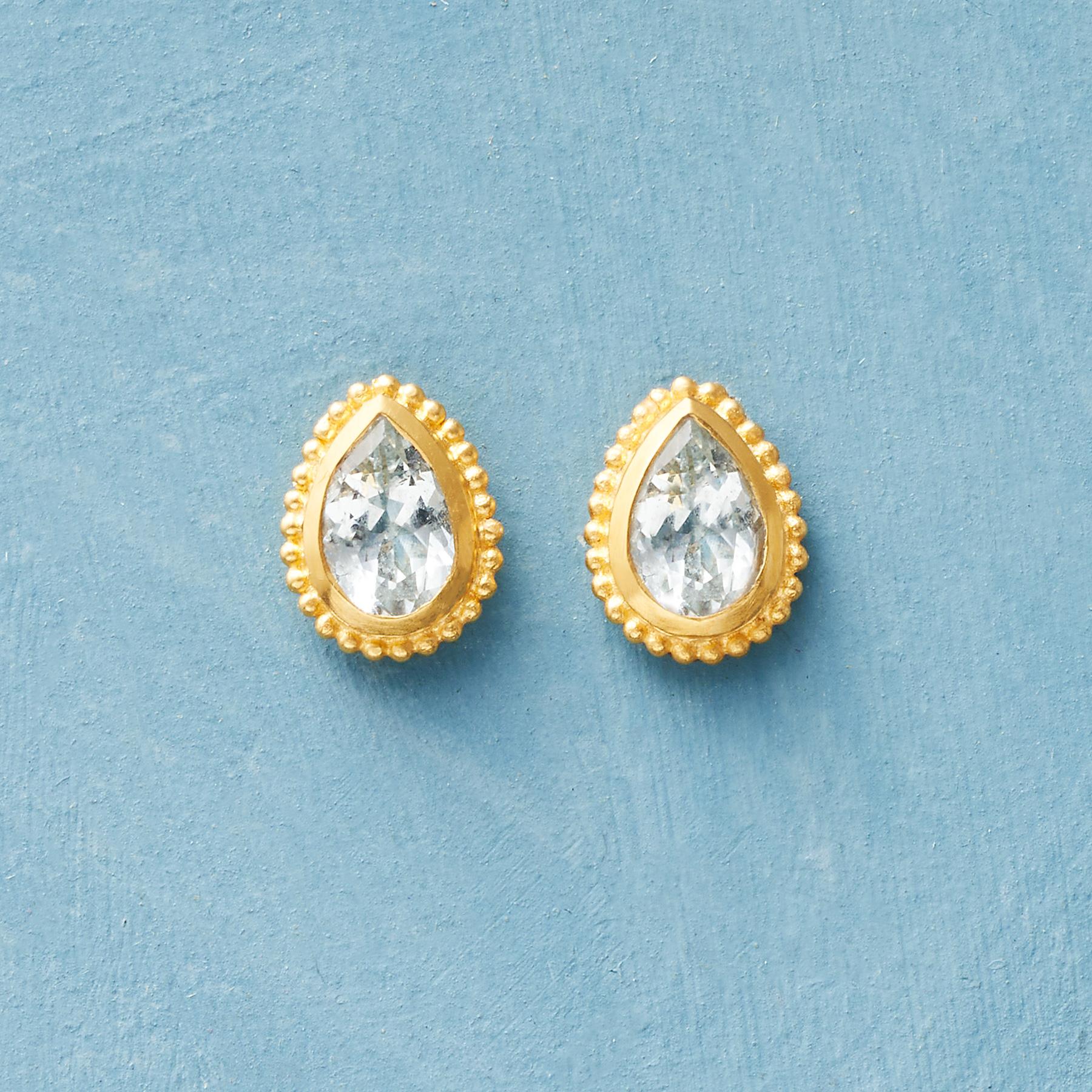Teardrop Birthstone Earrings | Sundance Outlet