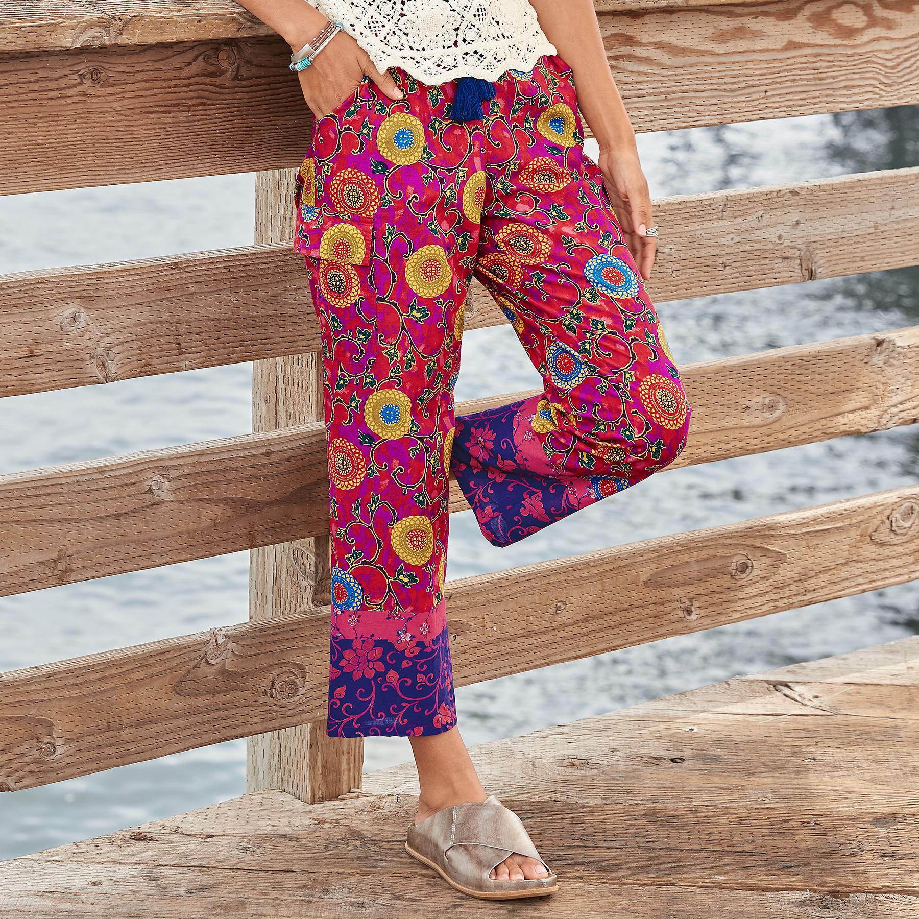 Vibrant Reef Pants | Sundance Outlet