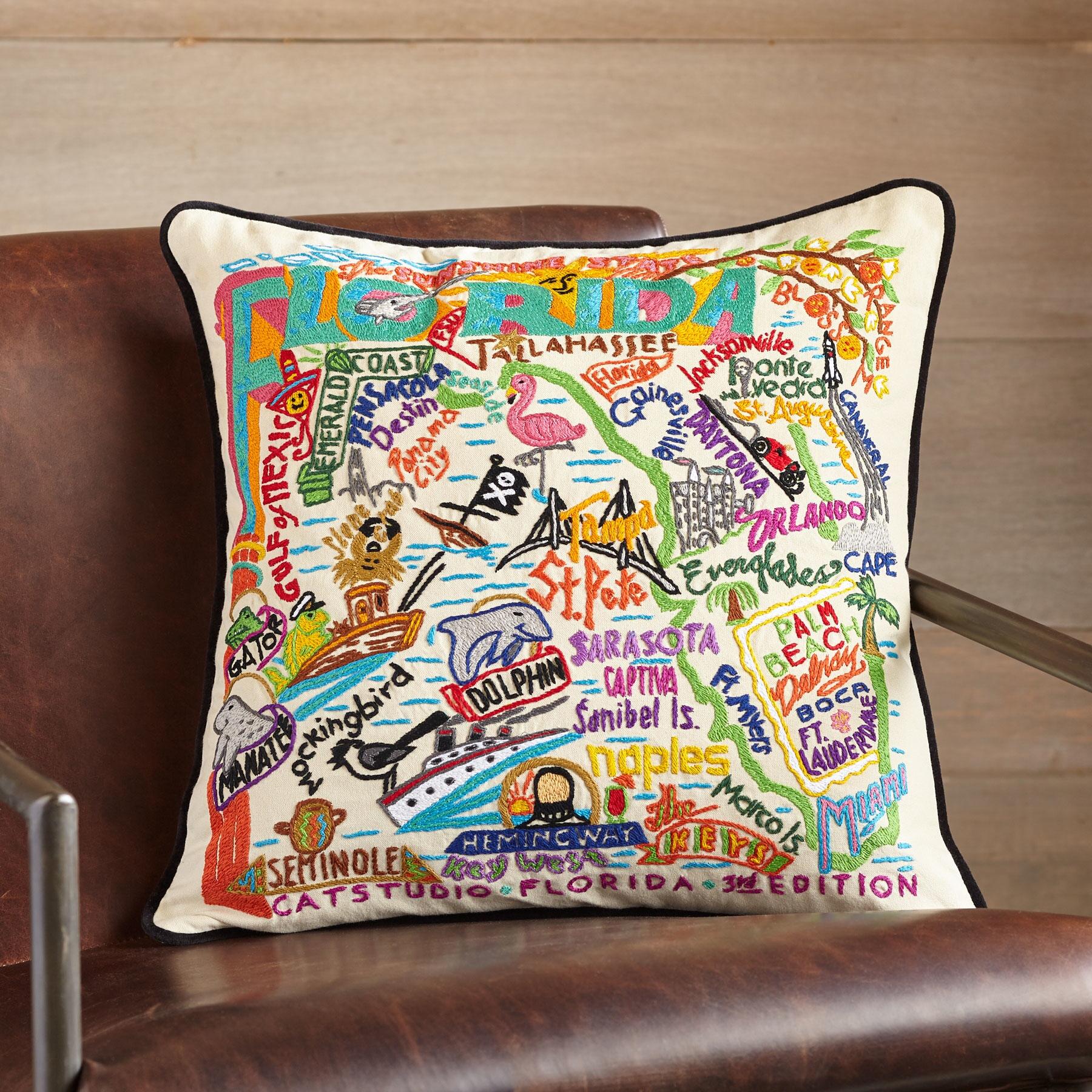 Souvenir United States Pillow | Sundance Outlet