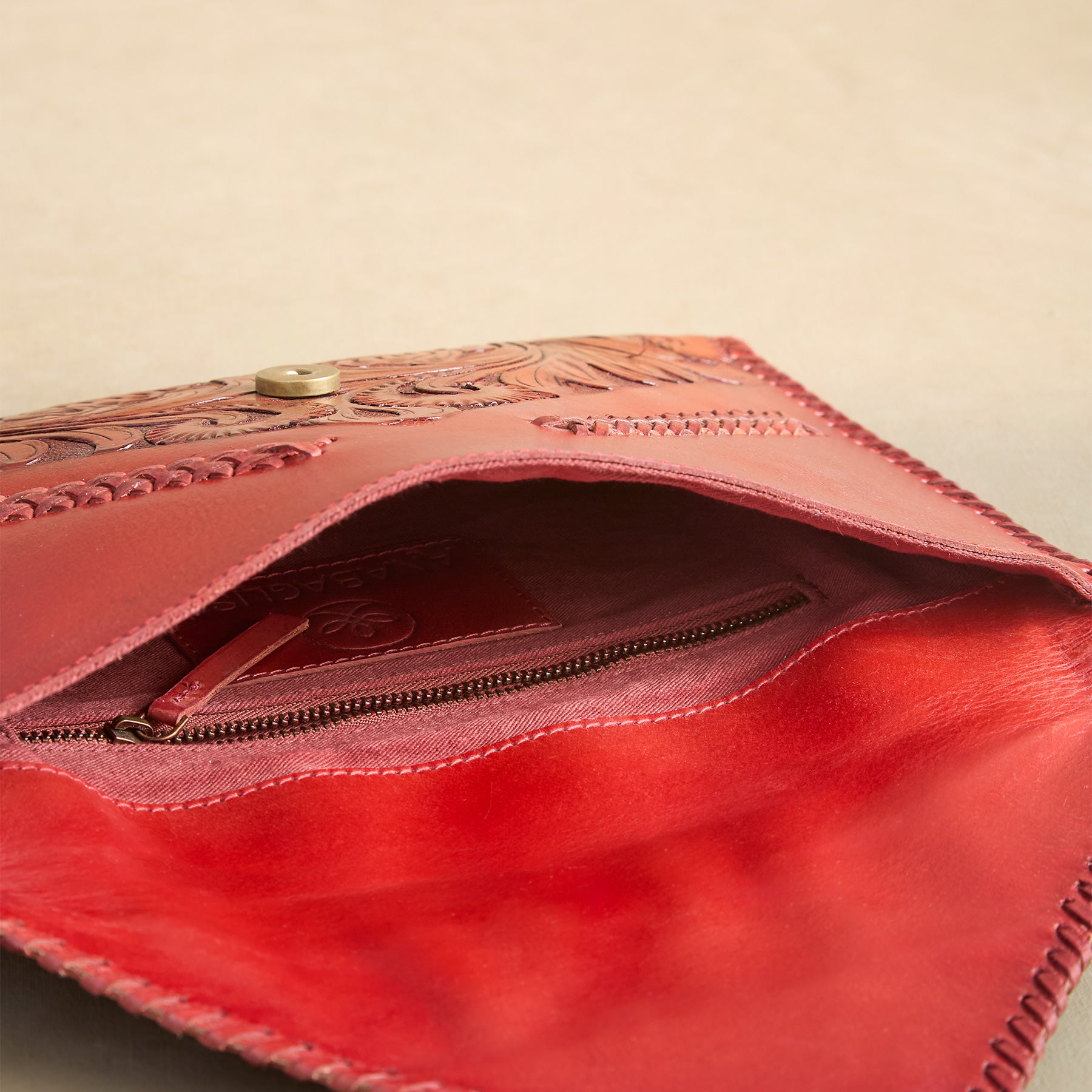 Shasta Tooled Clutch | Sundance Outlet