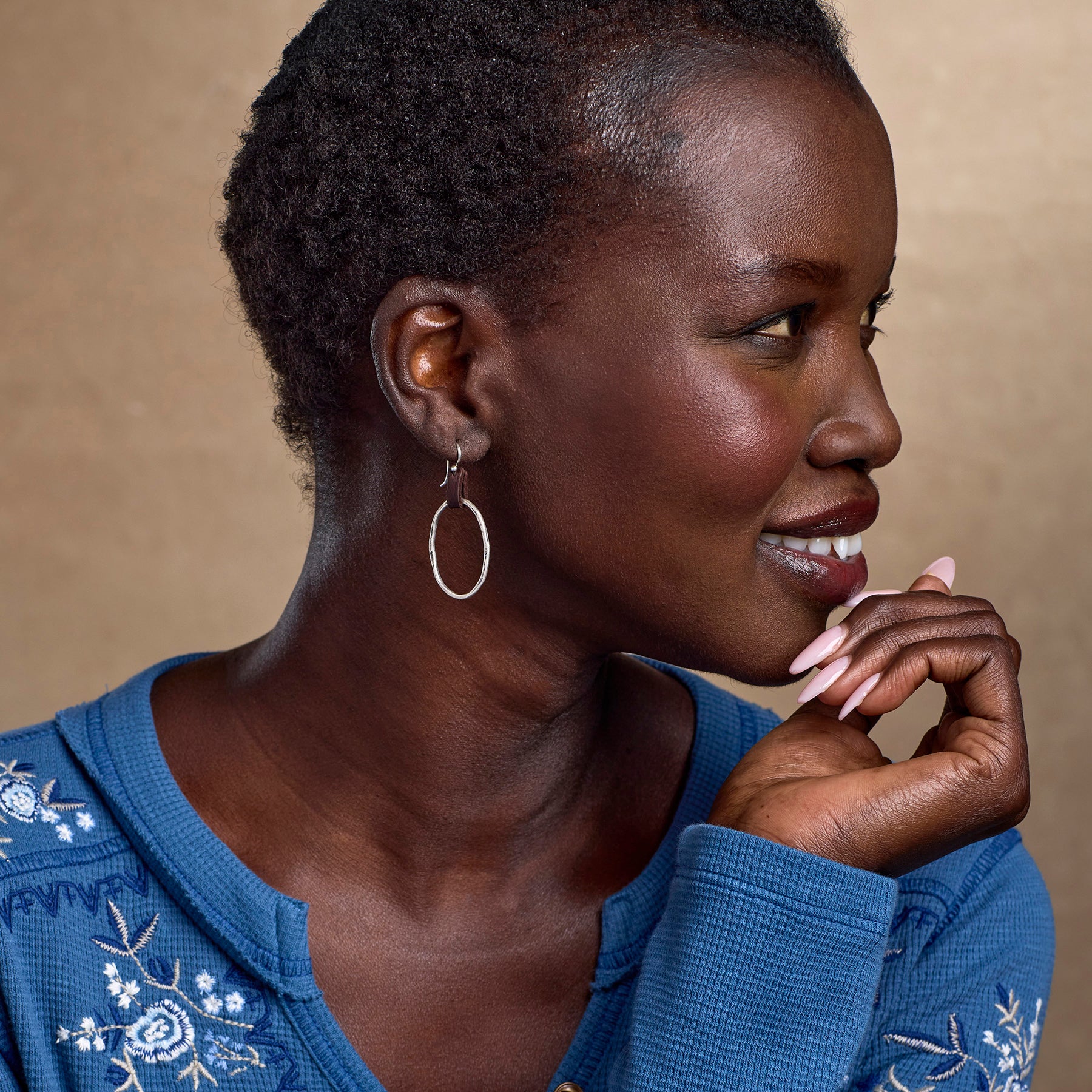 Looped Earrings